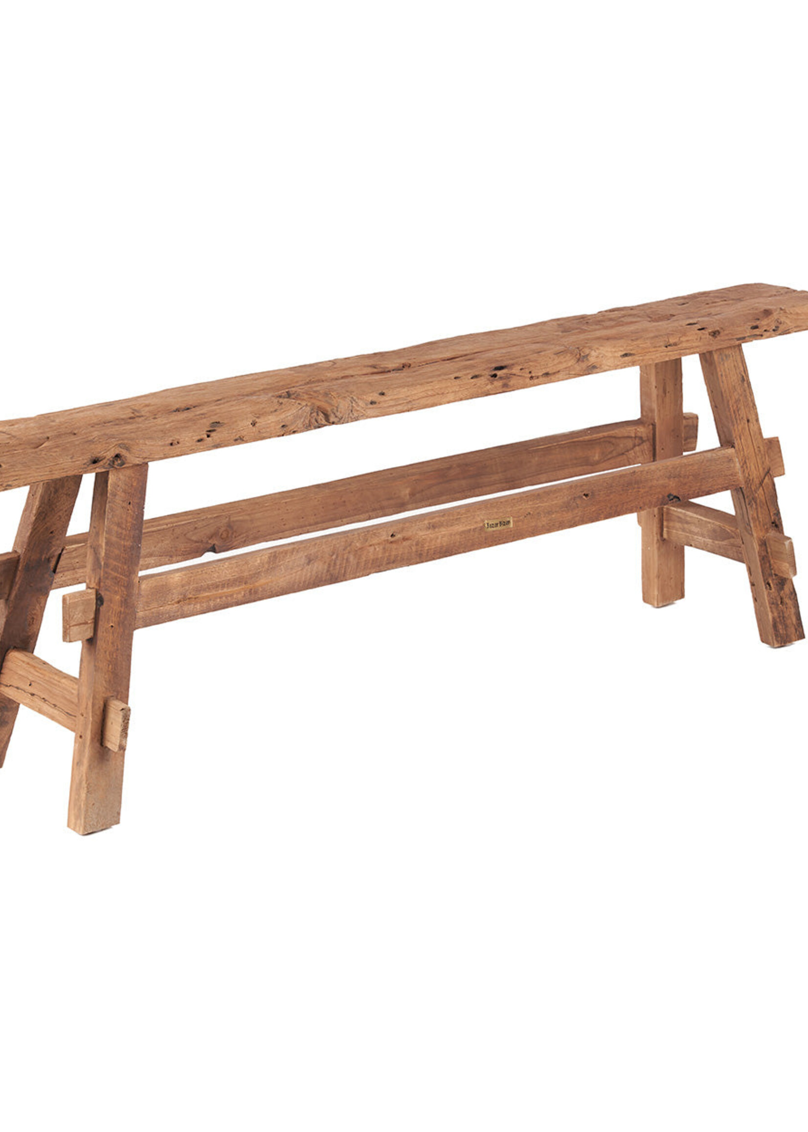 Bazar Bizar Antwerp The Beauteous Rustic Bench - Natural