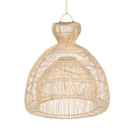 Bazar Bizar Antwerp The Matcha Whisk Pendant - Natural - L