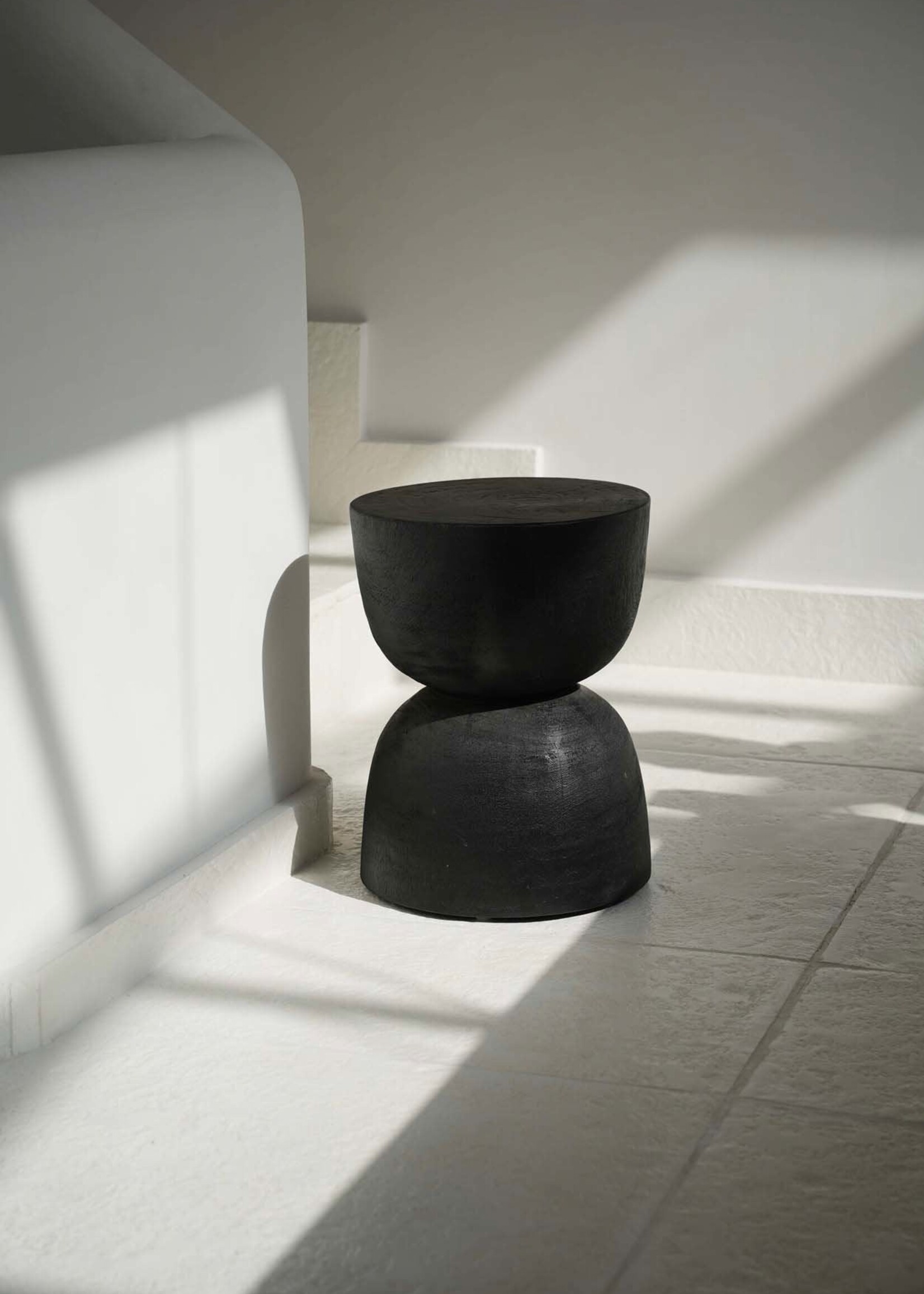 Bazar Bizar Antwerp The Montreal Stool - Black