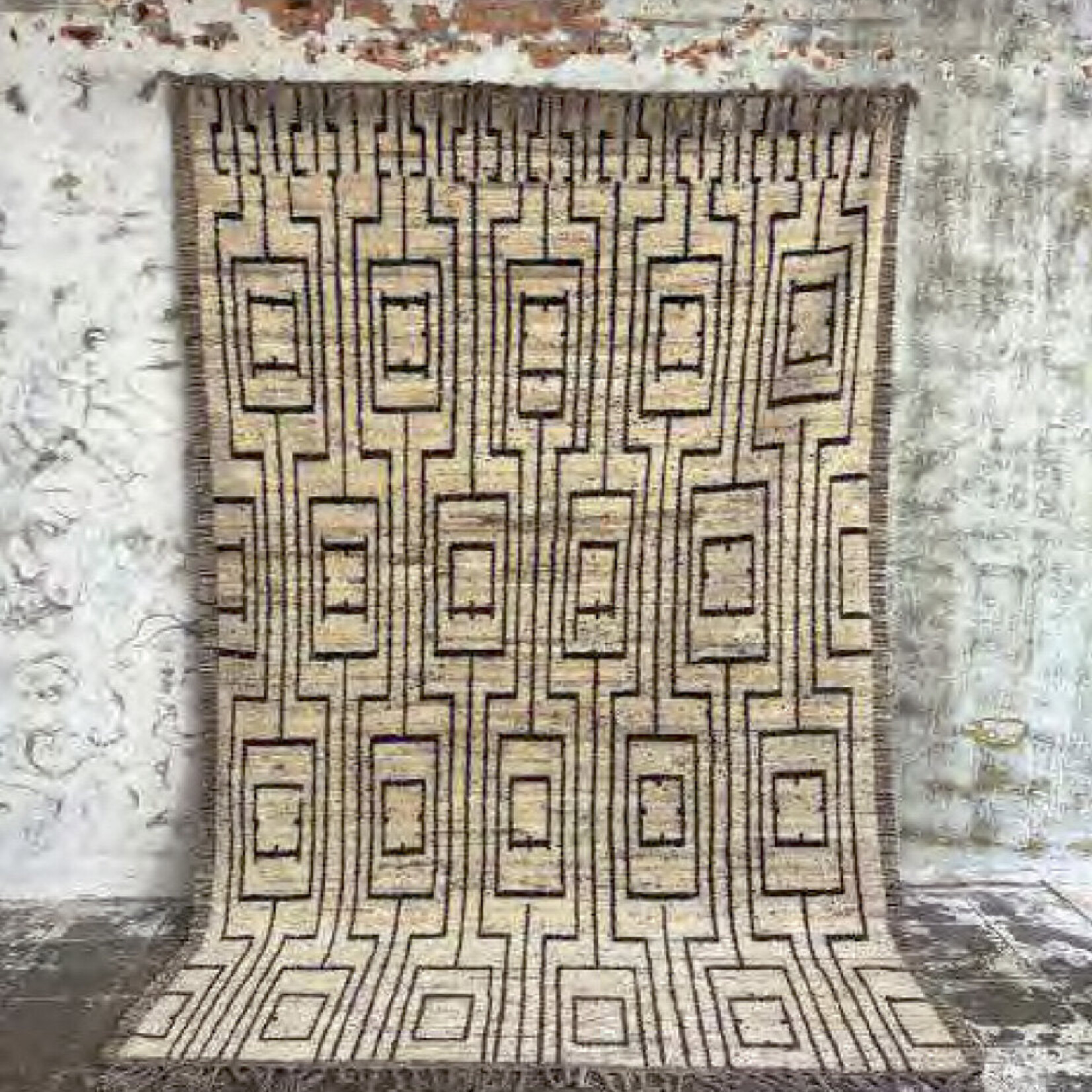 Bazar Bizar Antwerp The Handwoven Afghan Rug #1061