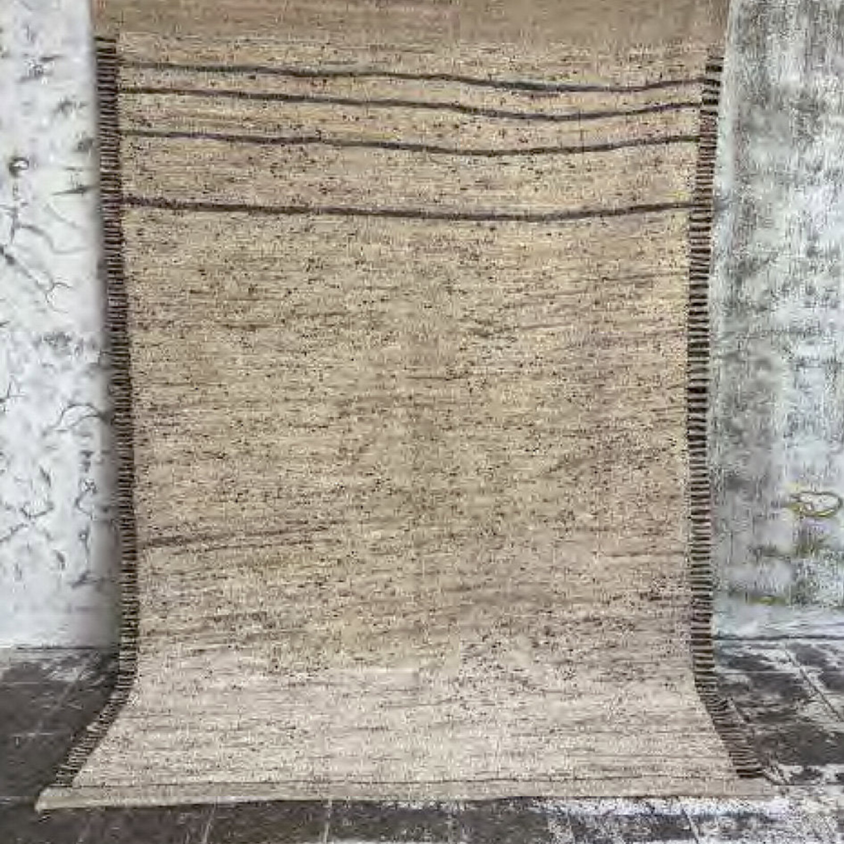 Bazar Bizar Antwerp The Handwoven Afghan Rug #1355