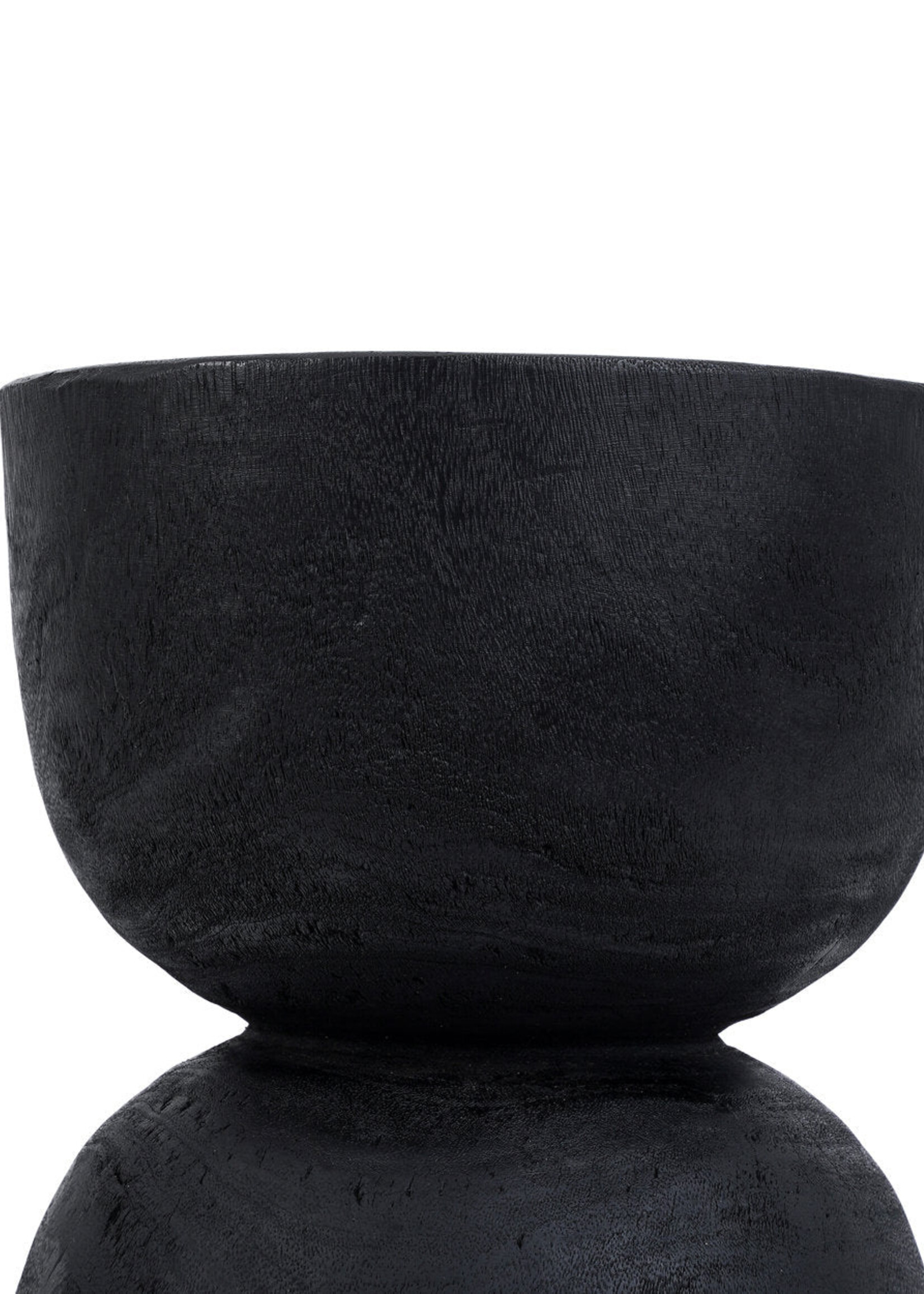 Bazar Bizar Antwerp The Montreal Stool - Black