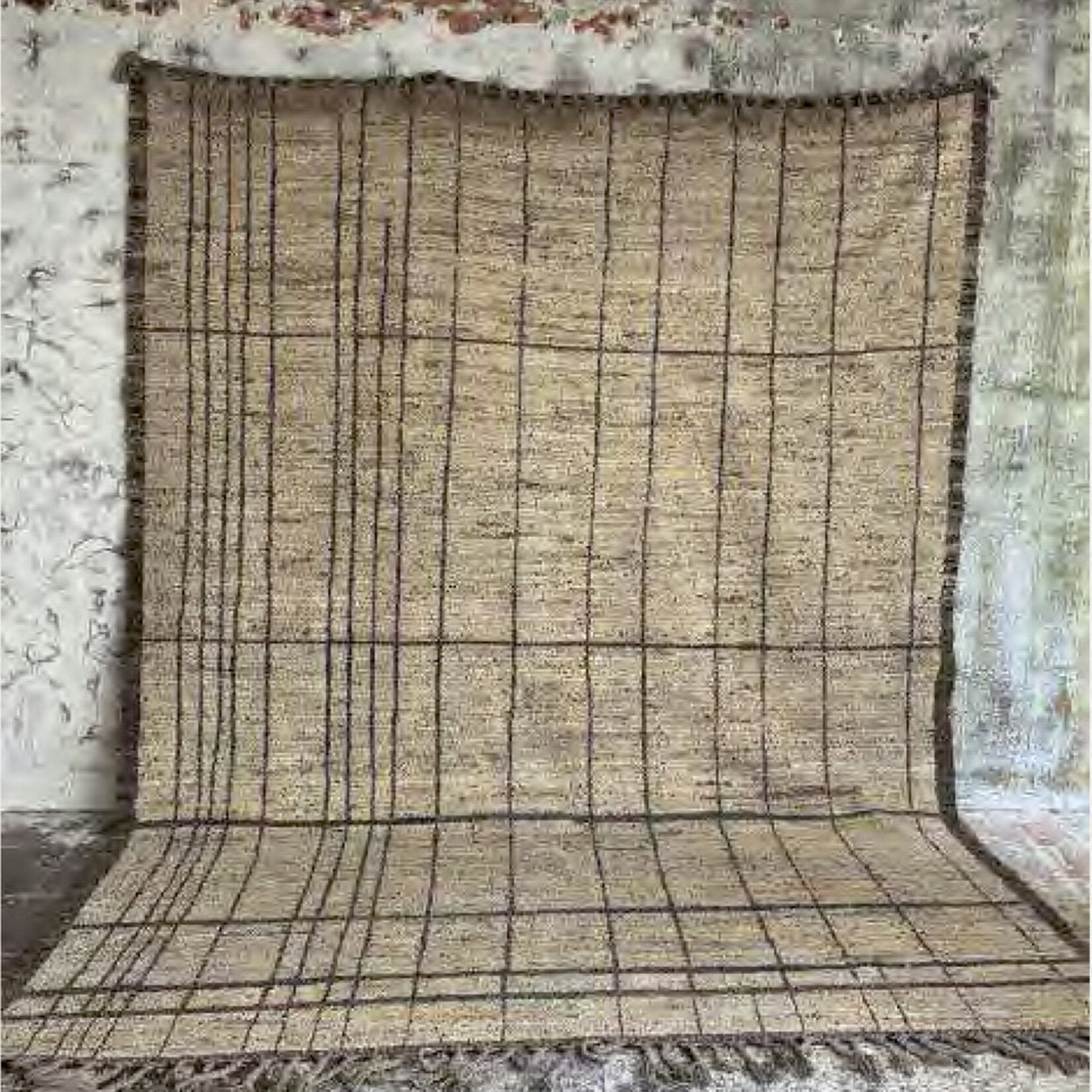 Bazar Bizar Antwerp The Handwoven Afghan Rug #1426