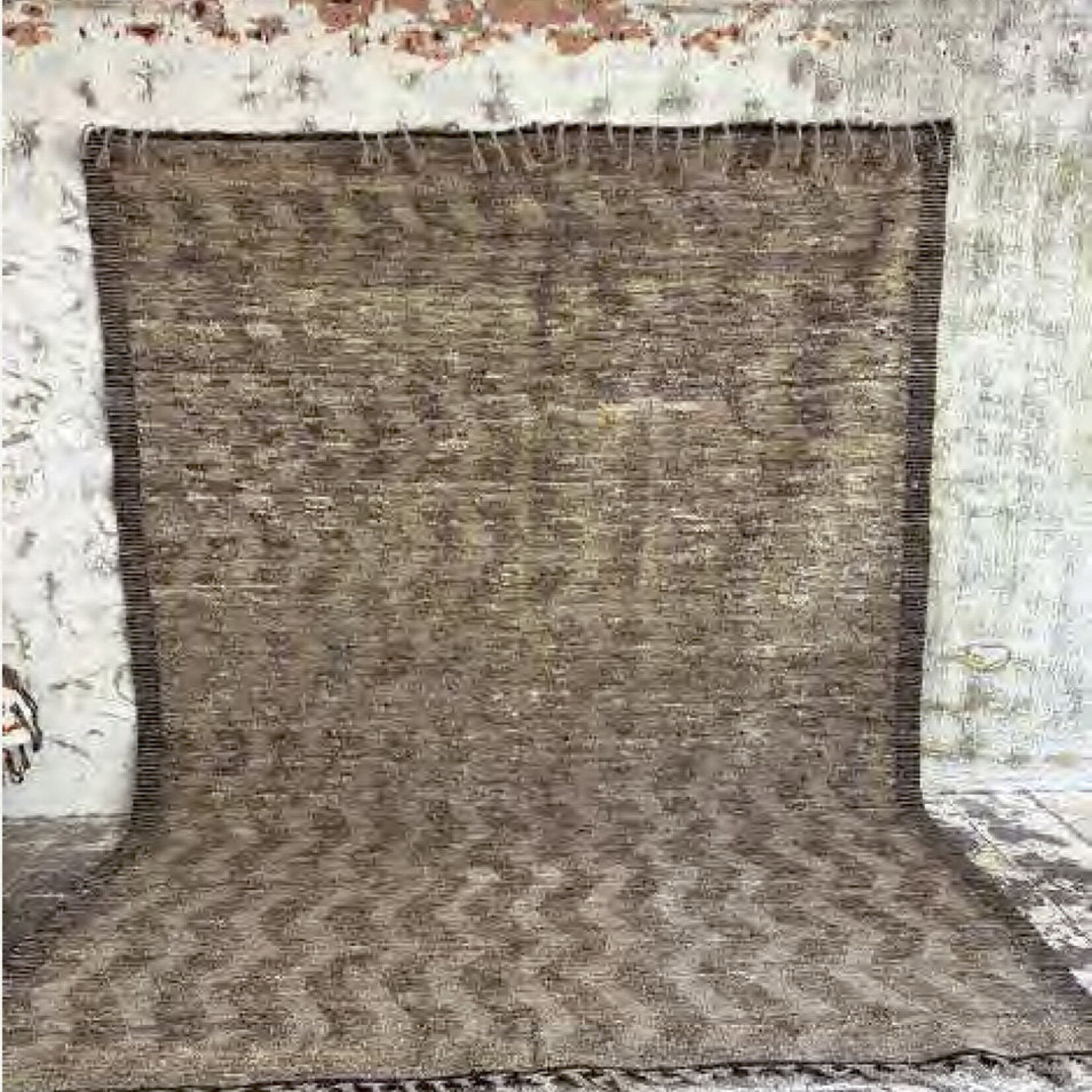 Bazar Bizar Antwerp The Handwoven Afghan Rug #0638