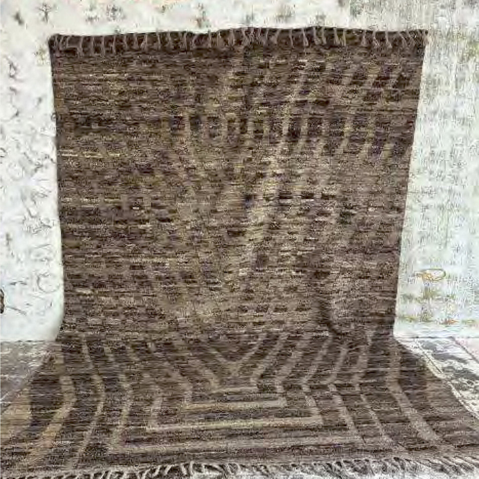 Bazar Bizar Antwerp The Handwoven Afghan Rug #0982
