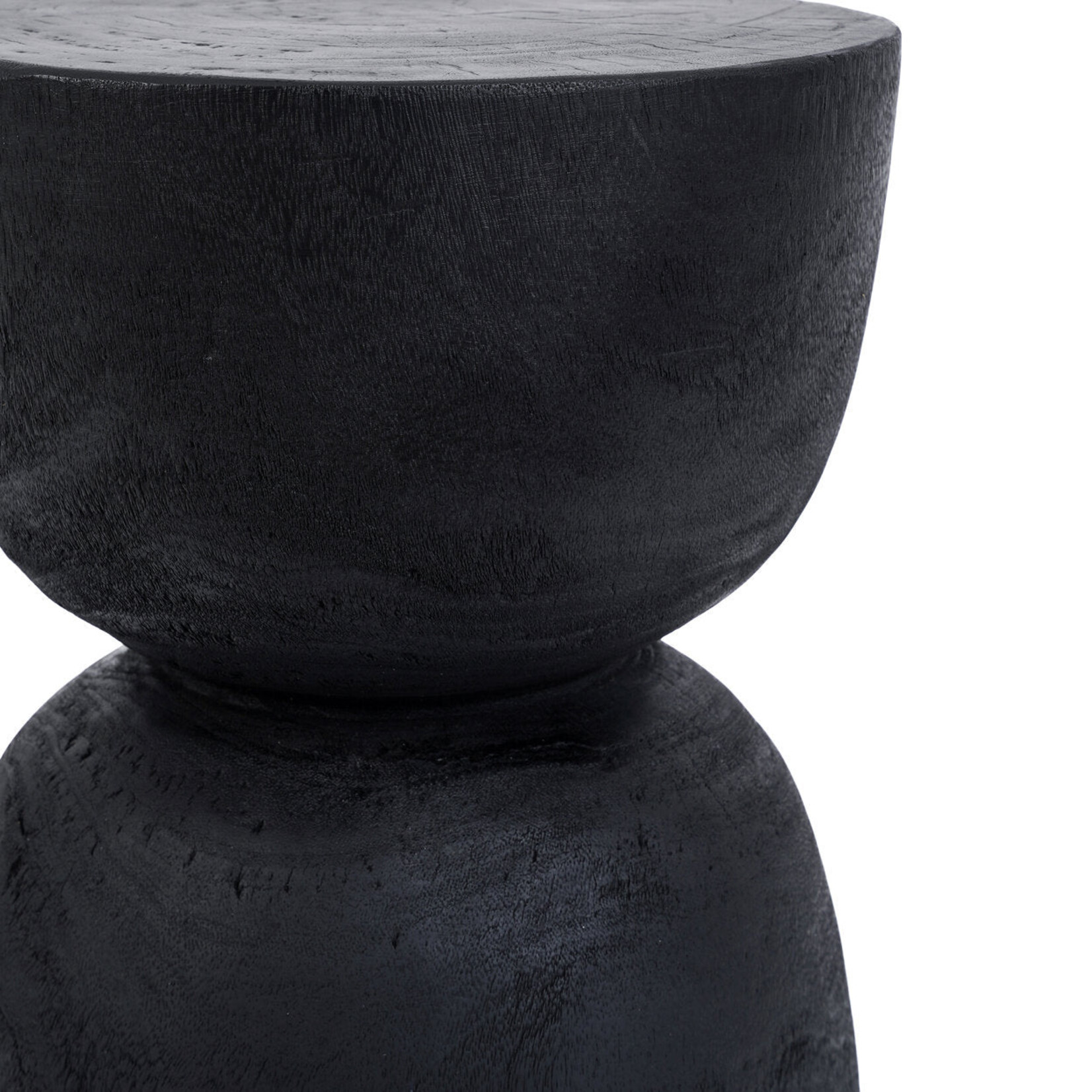Bazar Bizar Antwerp The Montreal Stool - Black