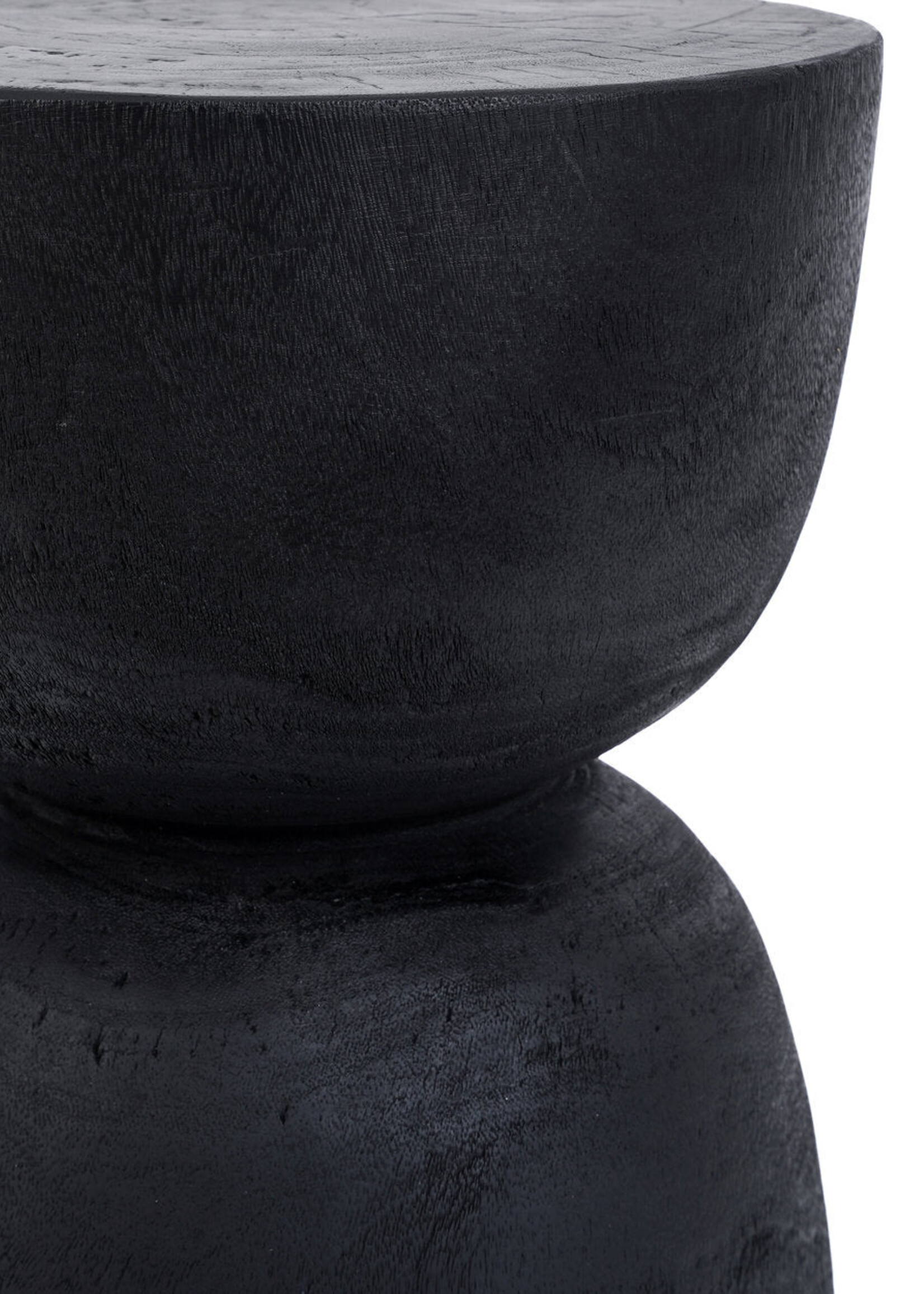 Bazar Bizar Antwerp The Montreal Stool - Black