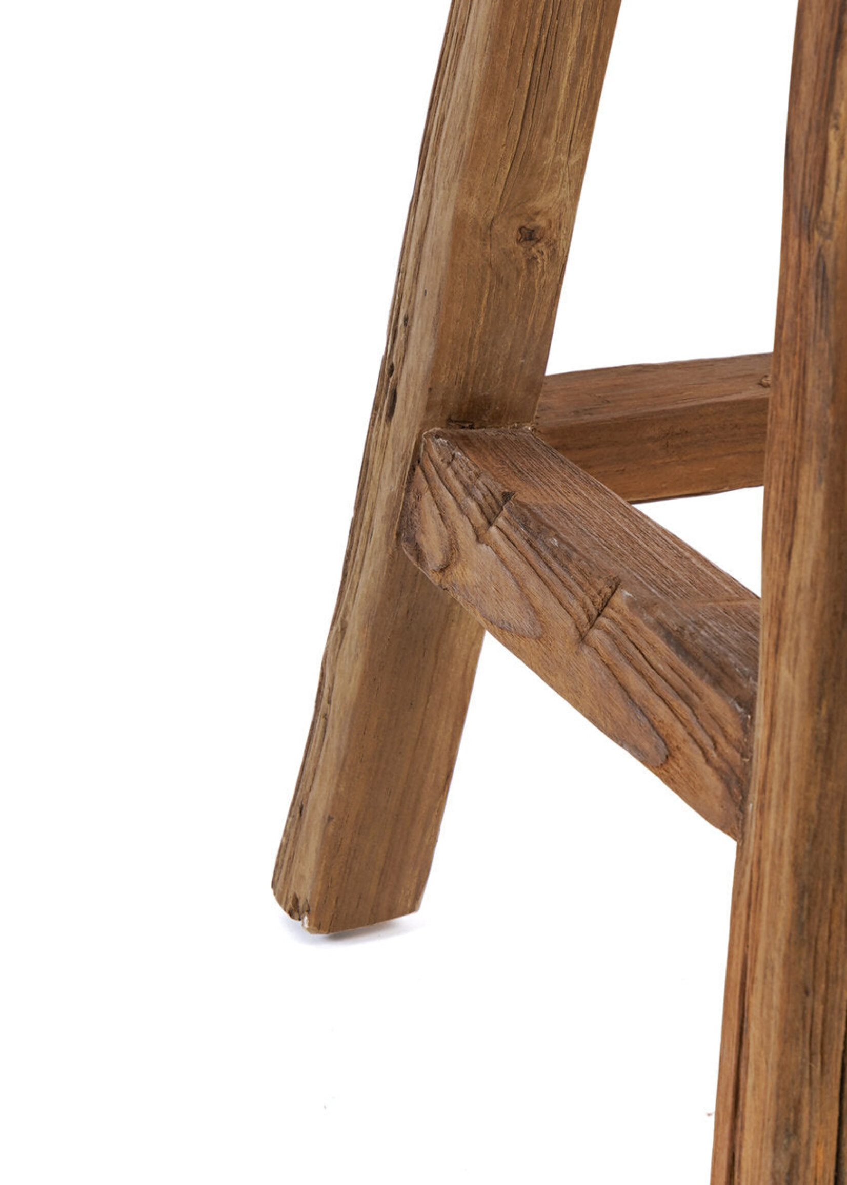 Bazar Bizar Antwerp The Shibori Bar Stool - Natural