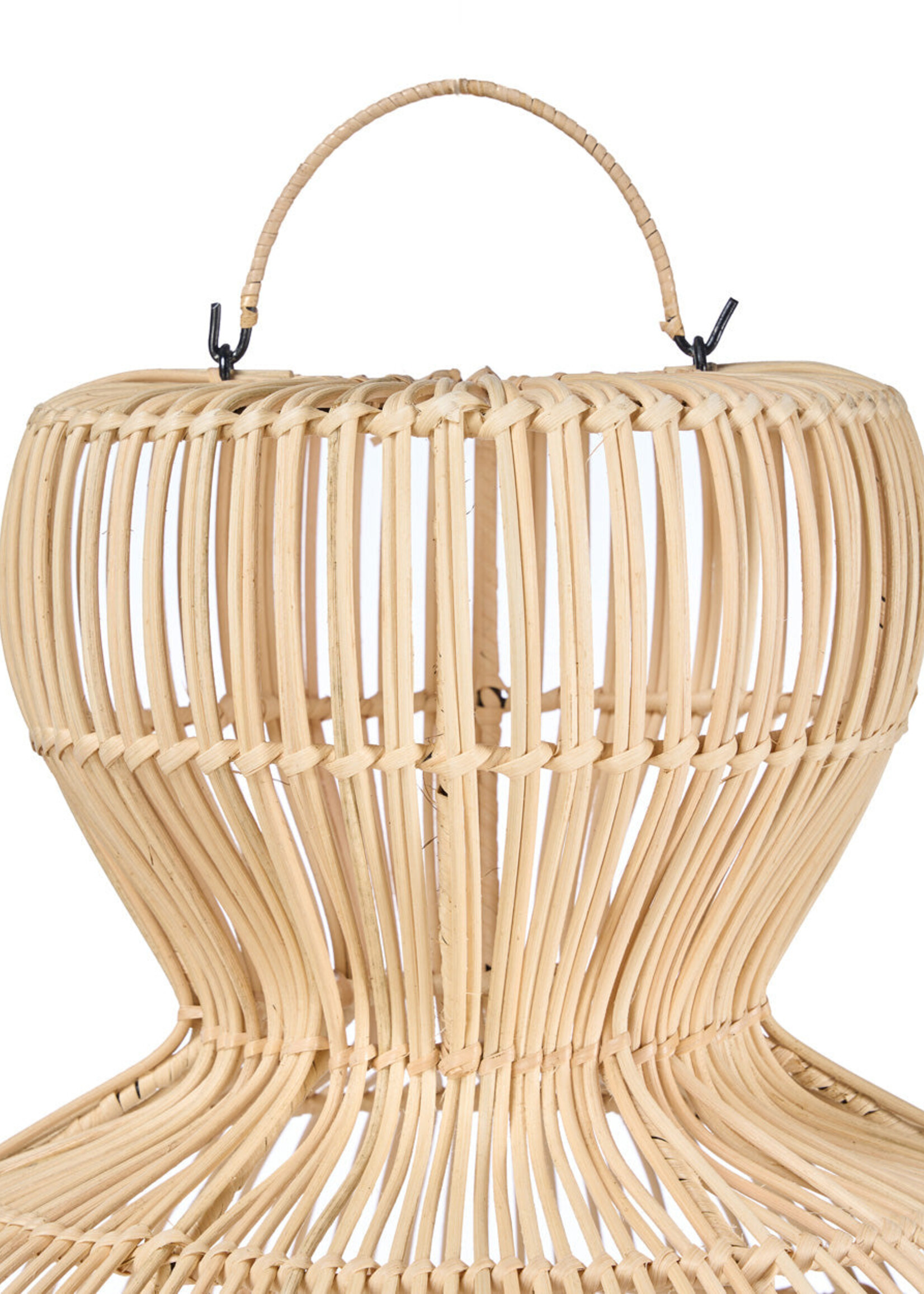 Bazar Bizar Antwerp The Matcha Whisk Pendant - Natural - L