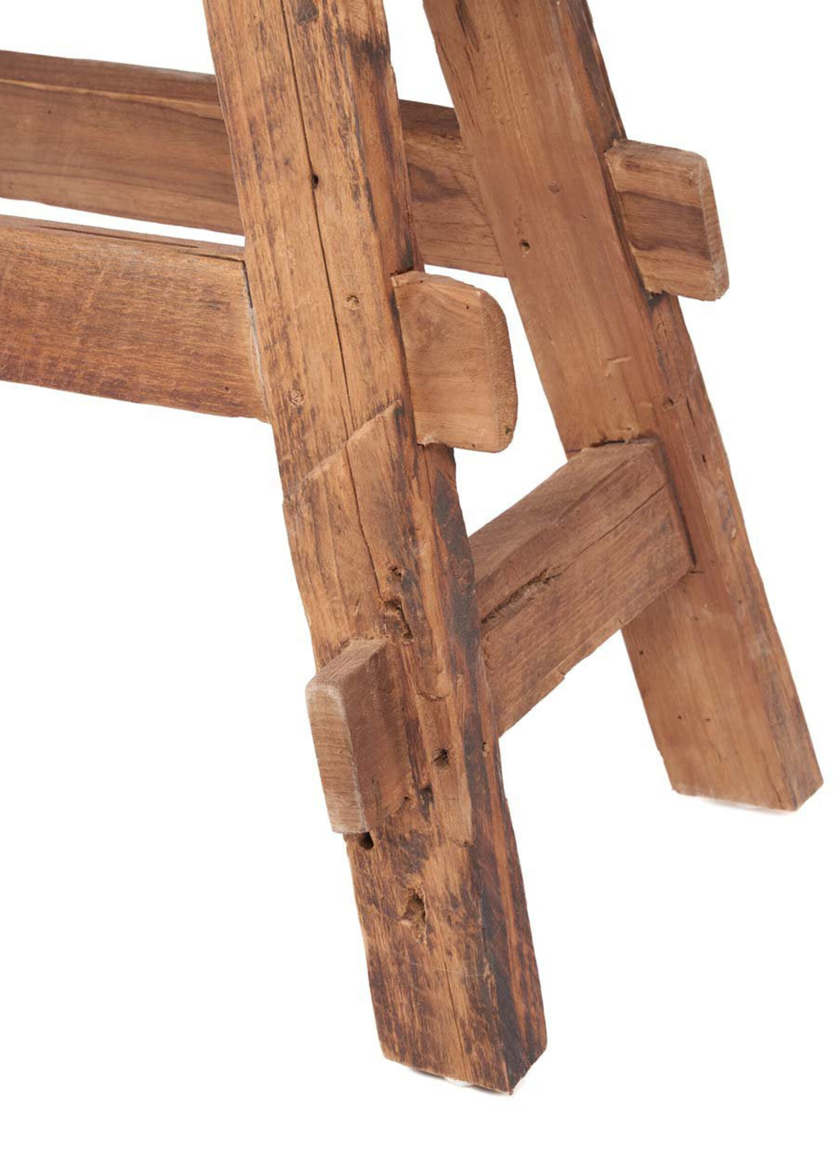 Bazar Bizar Antwerp The Beauteous Rustic Bench - Natural