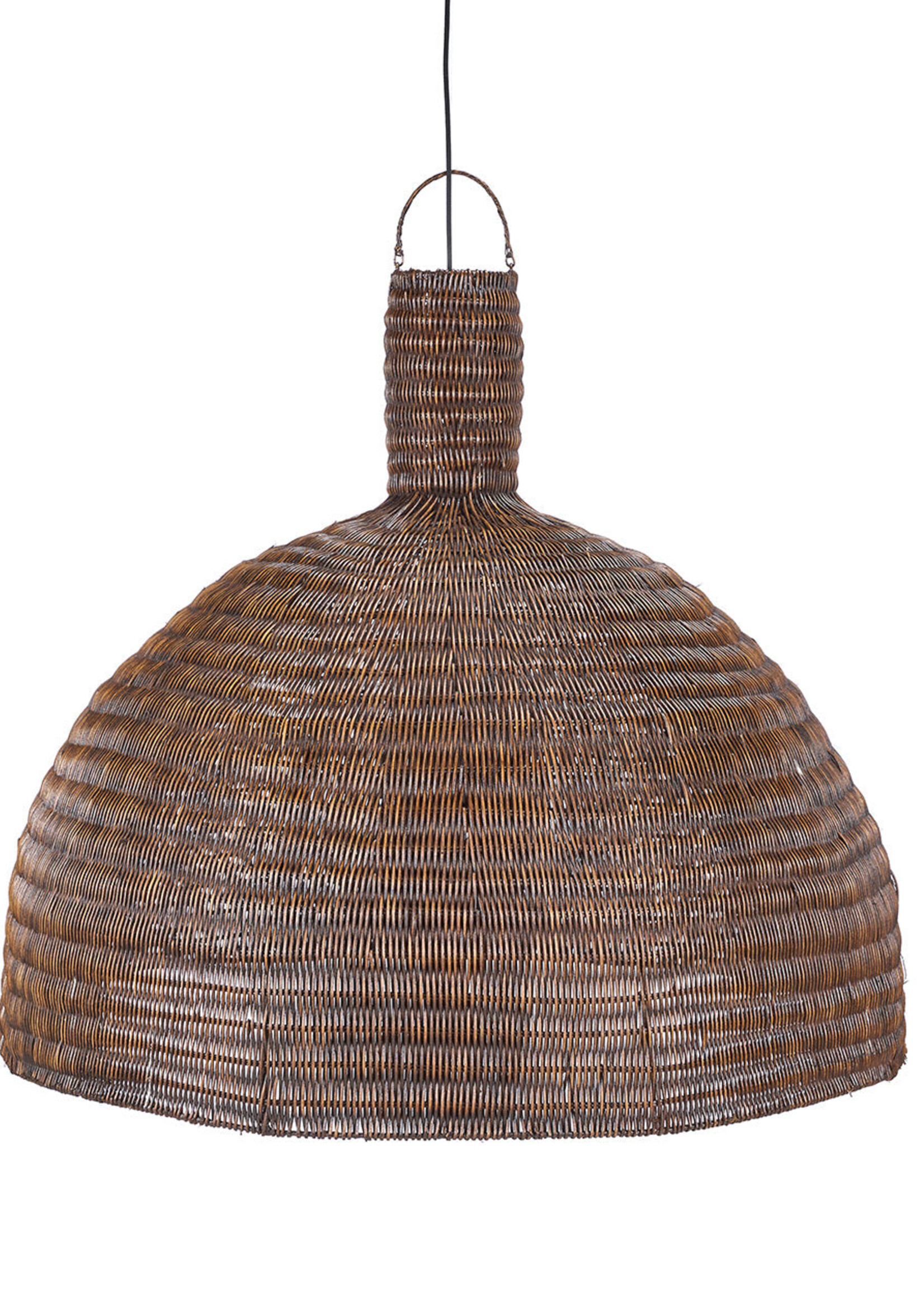 Bazar Bizar Antwerp The Dome Pendant - Dark Walnut - XL