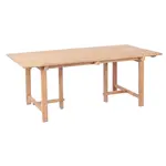 Bazar Bizar The Susut Dining Table - Outdoor
