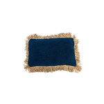 Bazar Bizar Antwerp The Saint Tropez Cushion Cover - Blue Natural - 30x50