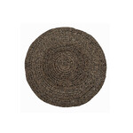 Bazar Bizar Antwerp The Seagrass Carpet - Natural Black - 150