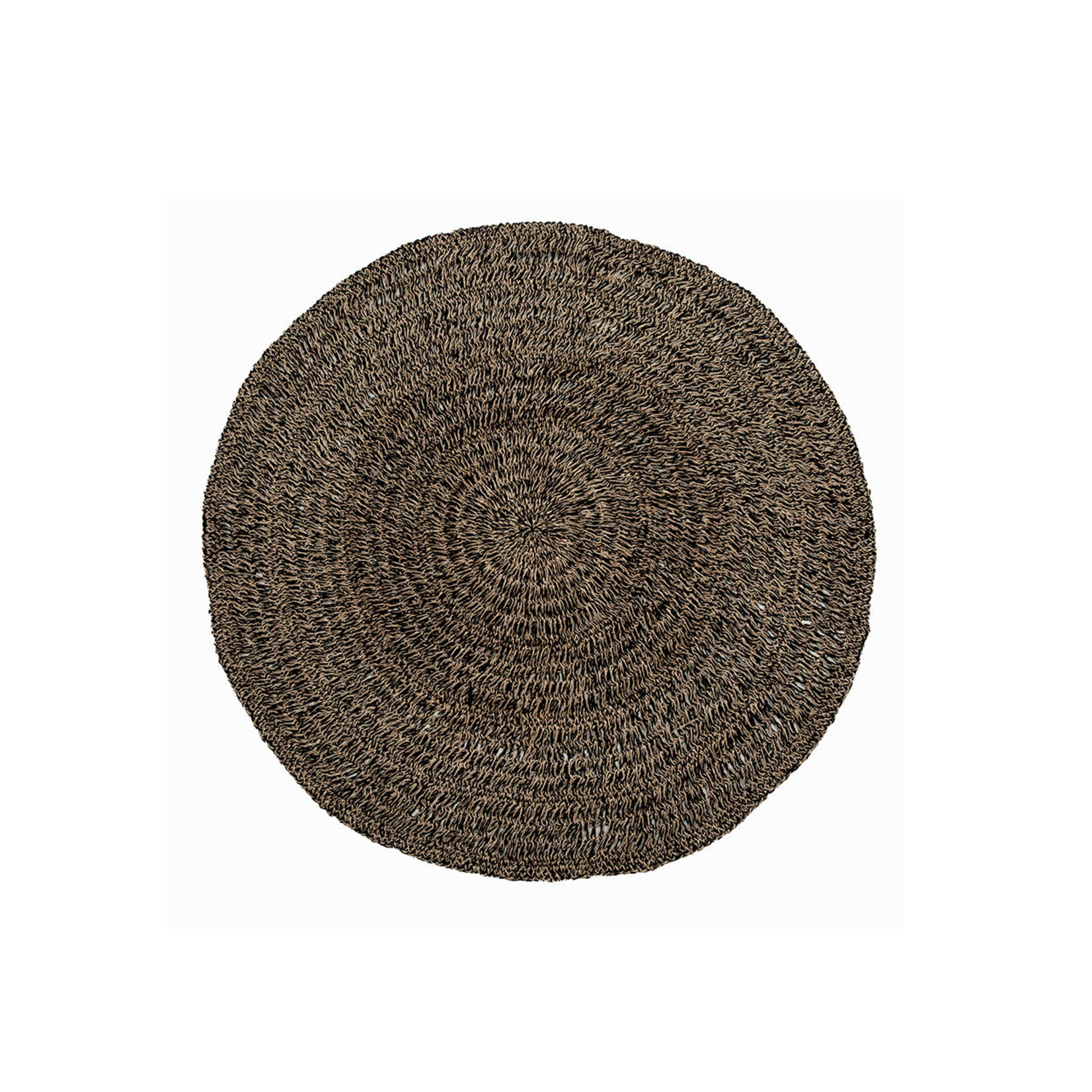 Bazar Bizar Antwerp The Seagrass Carpet - Natural Black - 150