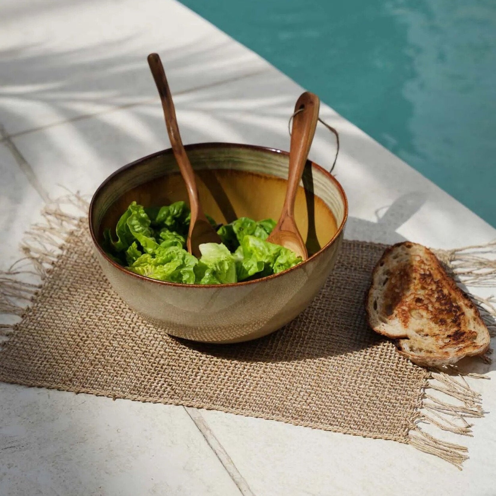Bazar Bizar Antwerp The Comporta Serving Bowl