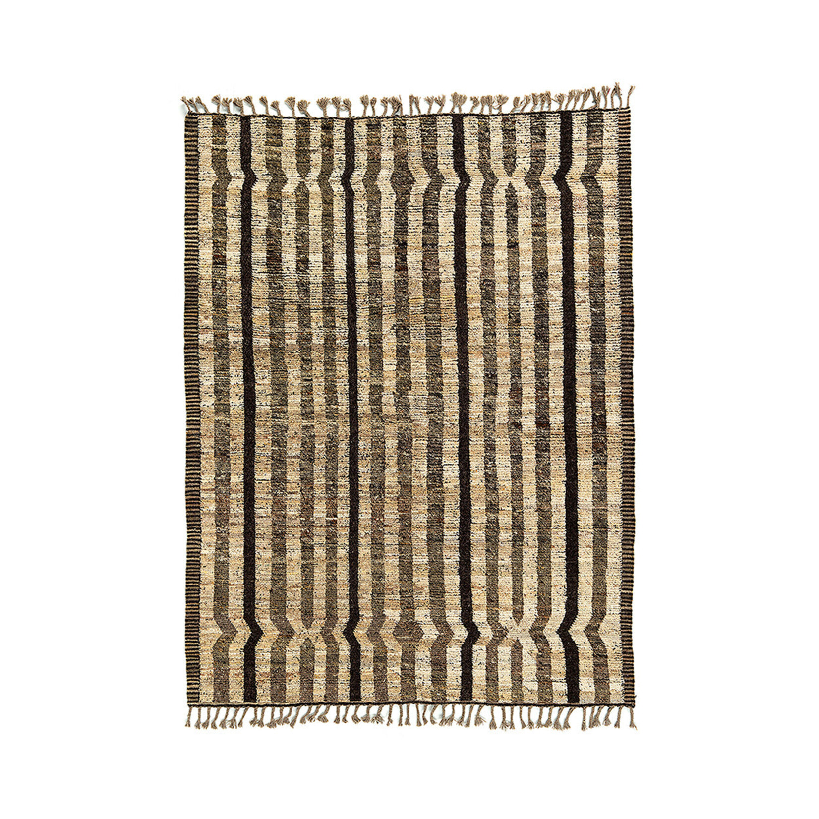 Bazar Bizar Antwerp The Handwoven Afghan Rug #0805