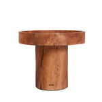Bazar Bizar Antwerp The Chimborazo Side Table - Natural
