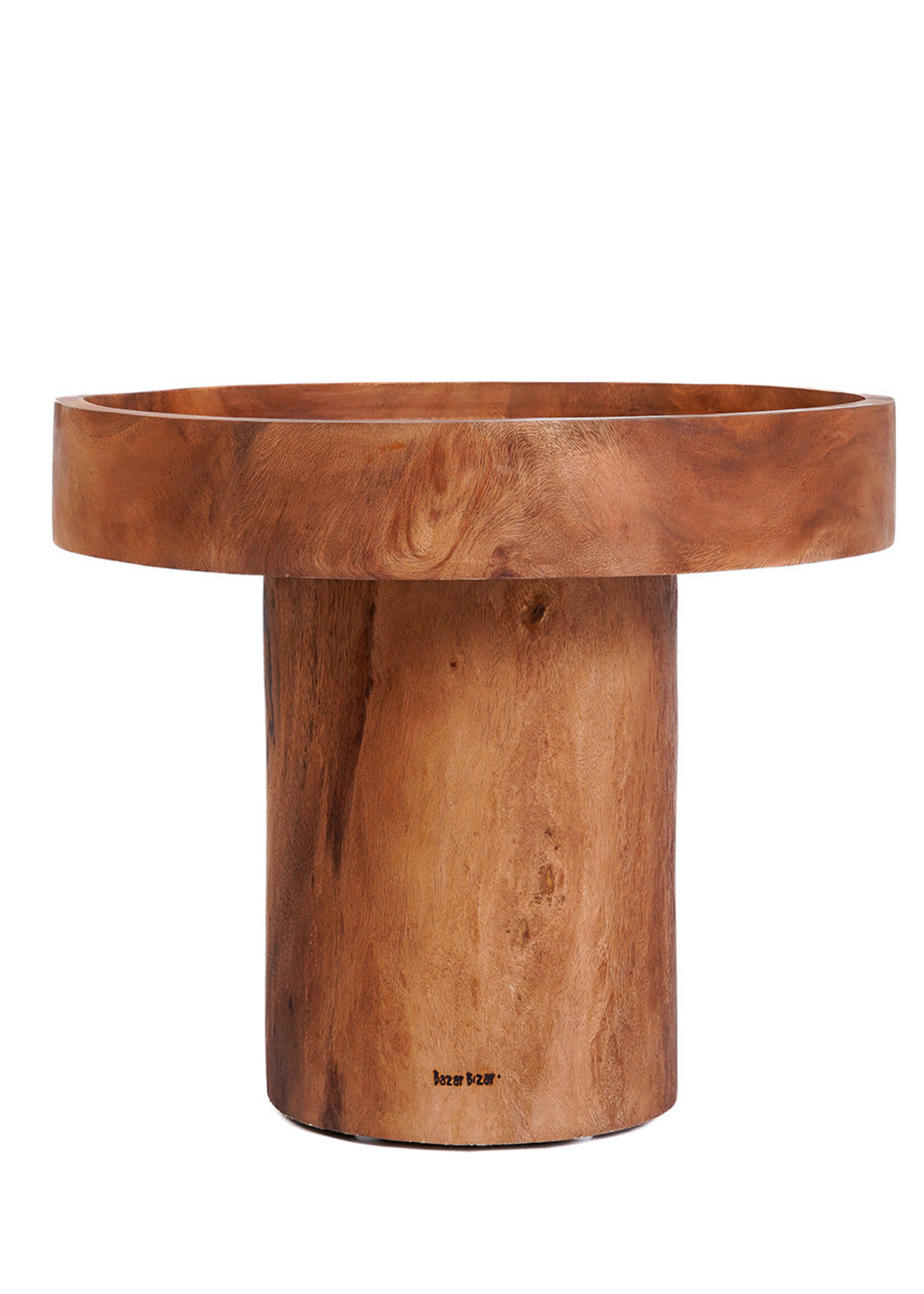 Bazar Bizar Antwerp The Chimborazo Side Table - Natural