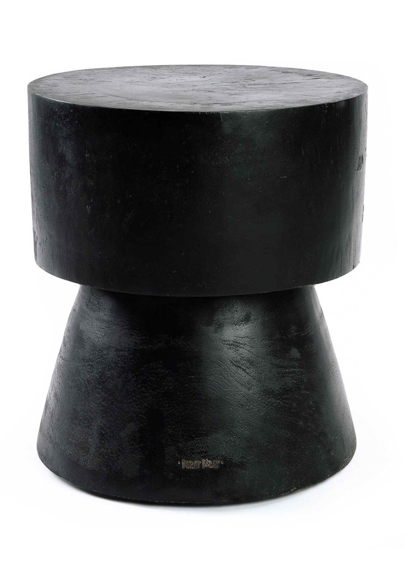Bazar Bizar Antwerp The Warmi Stool - Black