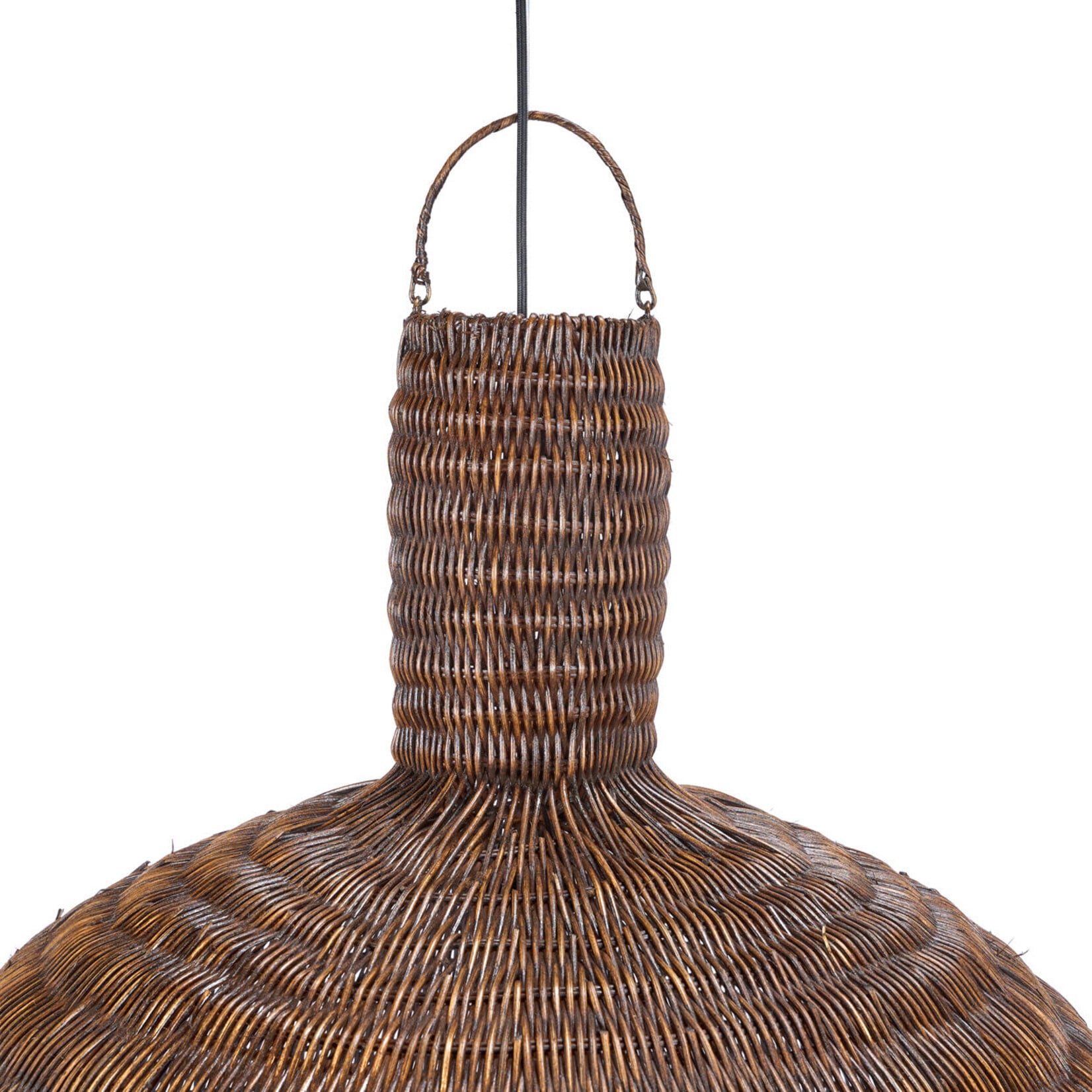 Bazar Bizar Antwerp The Dome Pendant - Dark Walnut - XL