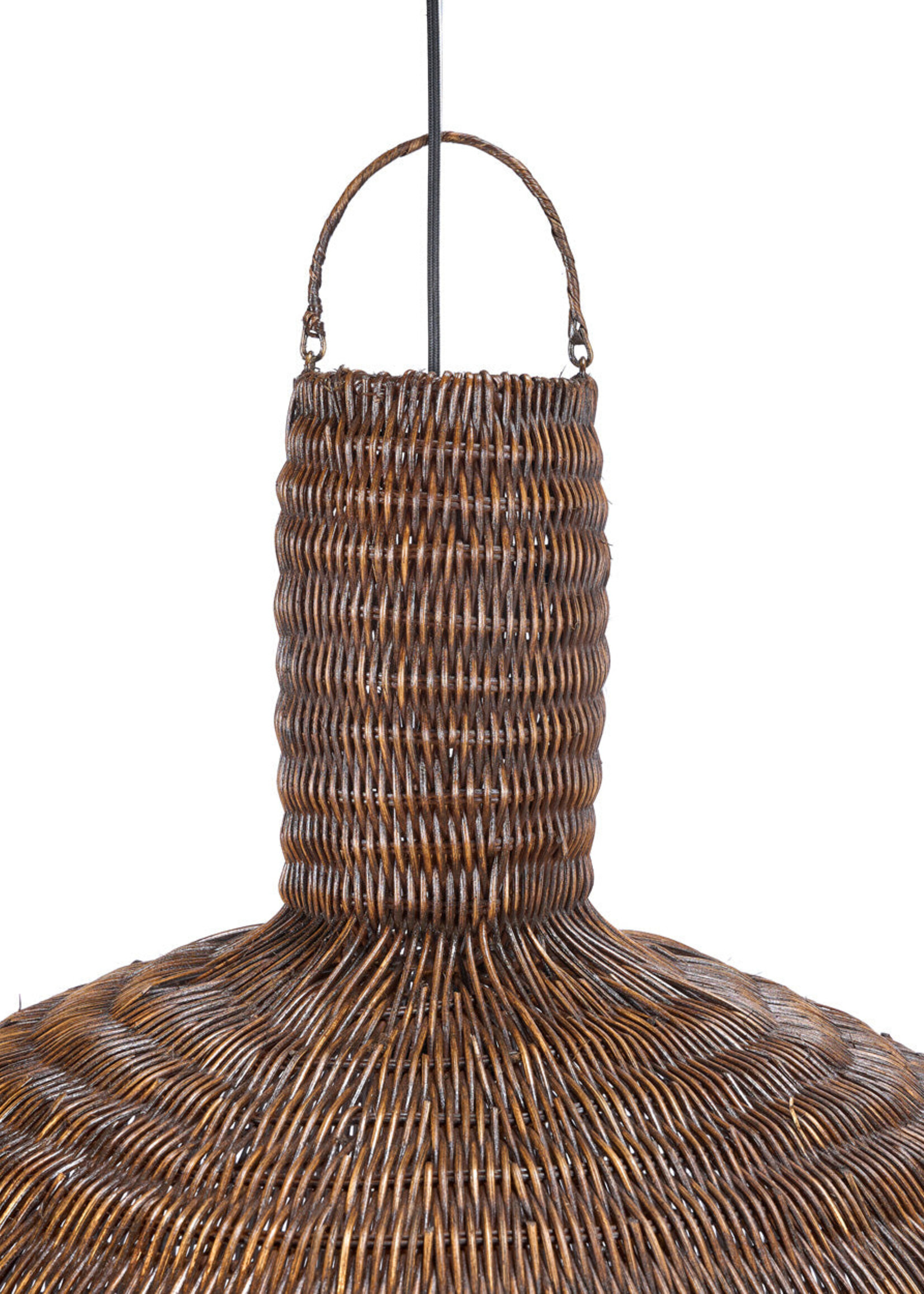 Bazar Bizar Antwerp The Dome Pendant - Dark Walnut - XL