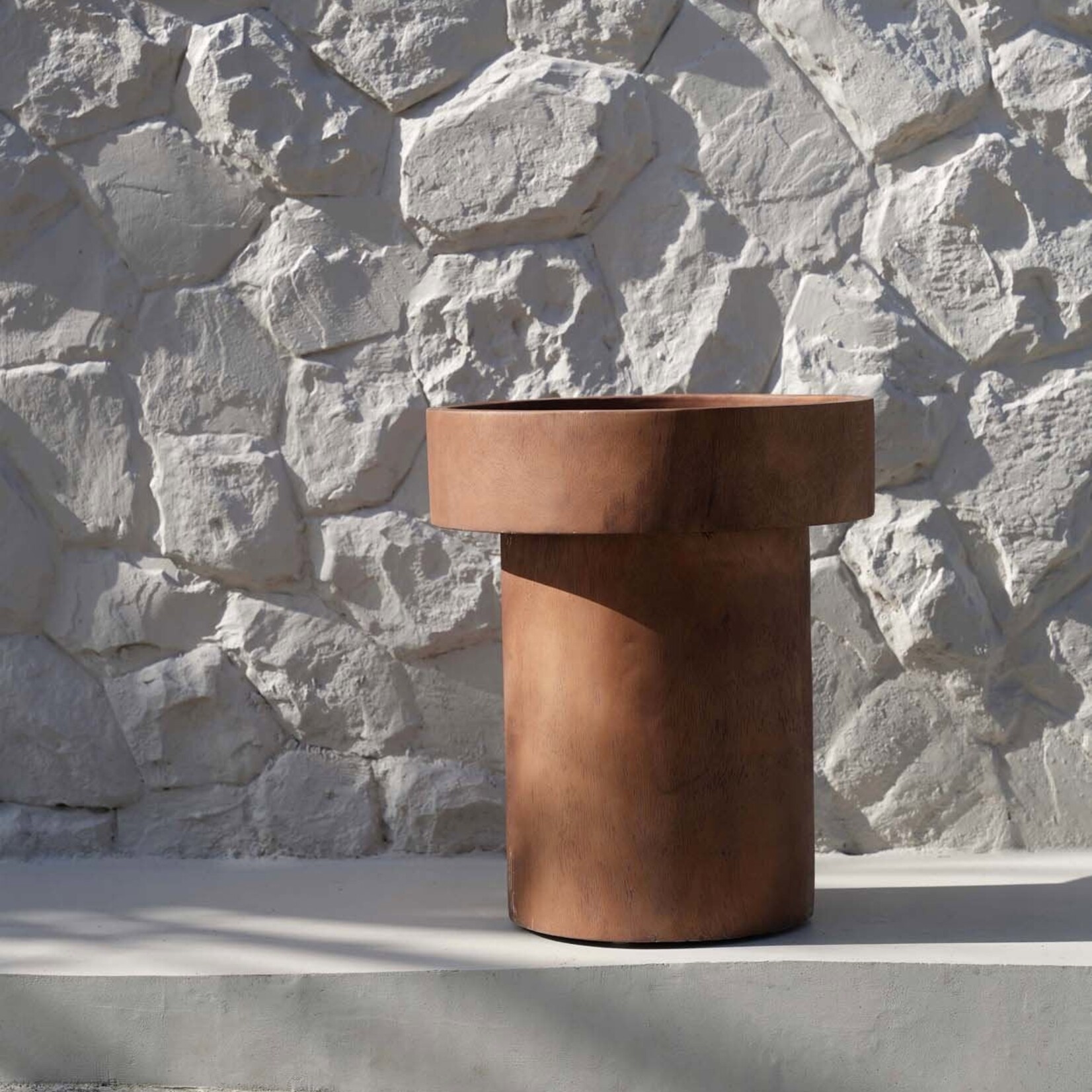 Bazar Bizar Antwerp The Quichua Side Table - Natural