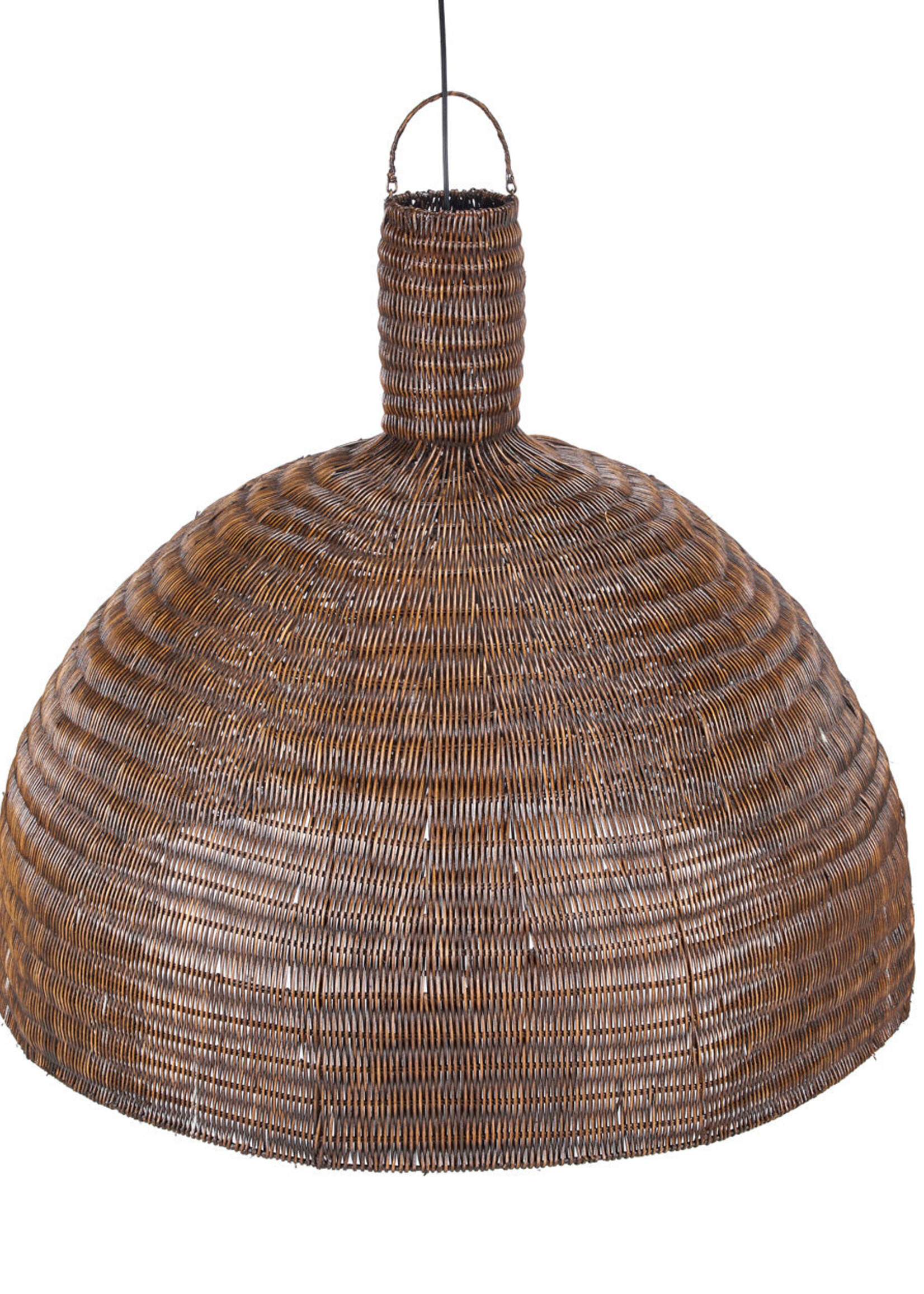 Bazar Bizar Antwerp The Dome Pendant - Dark Walnut - XL