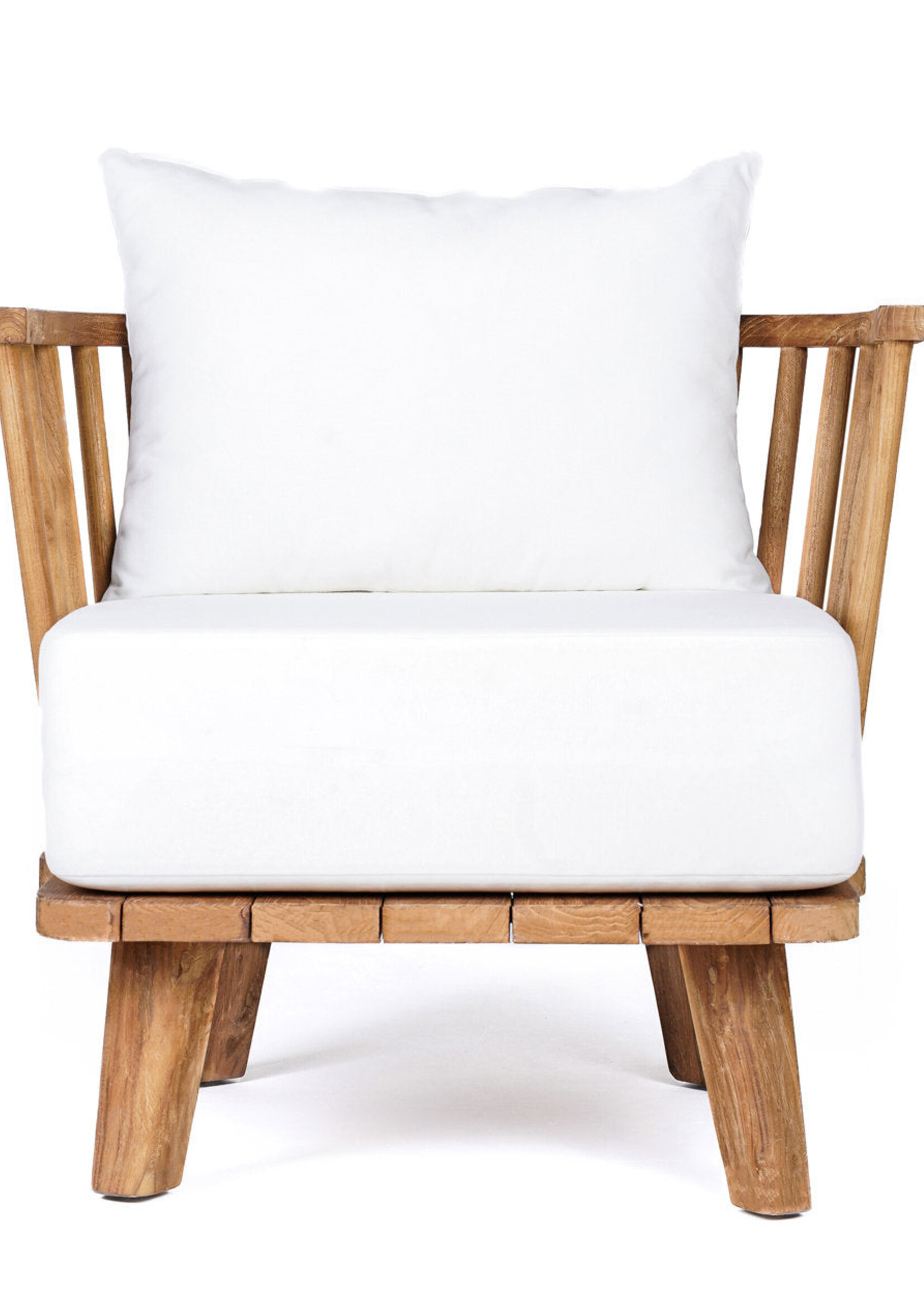 Bazar Bizar Antwerp The Malawi One Seater - Natural White