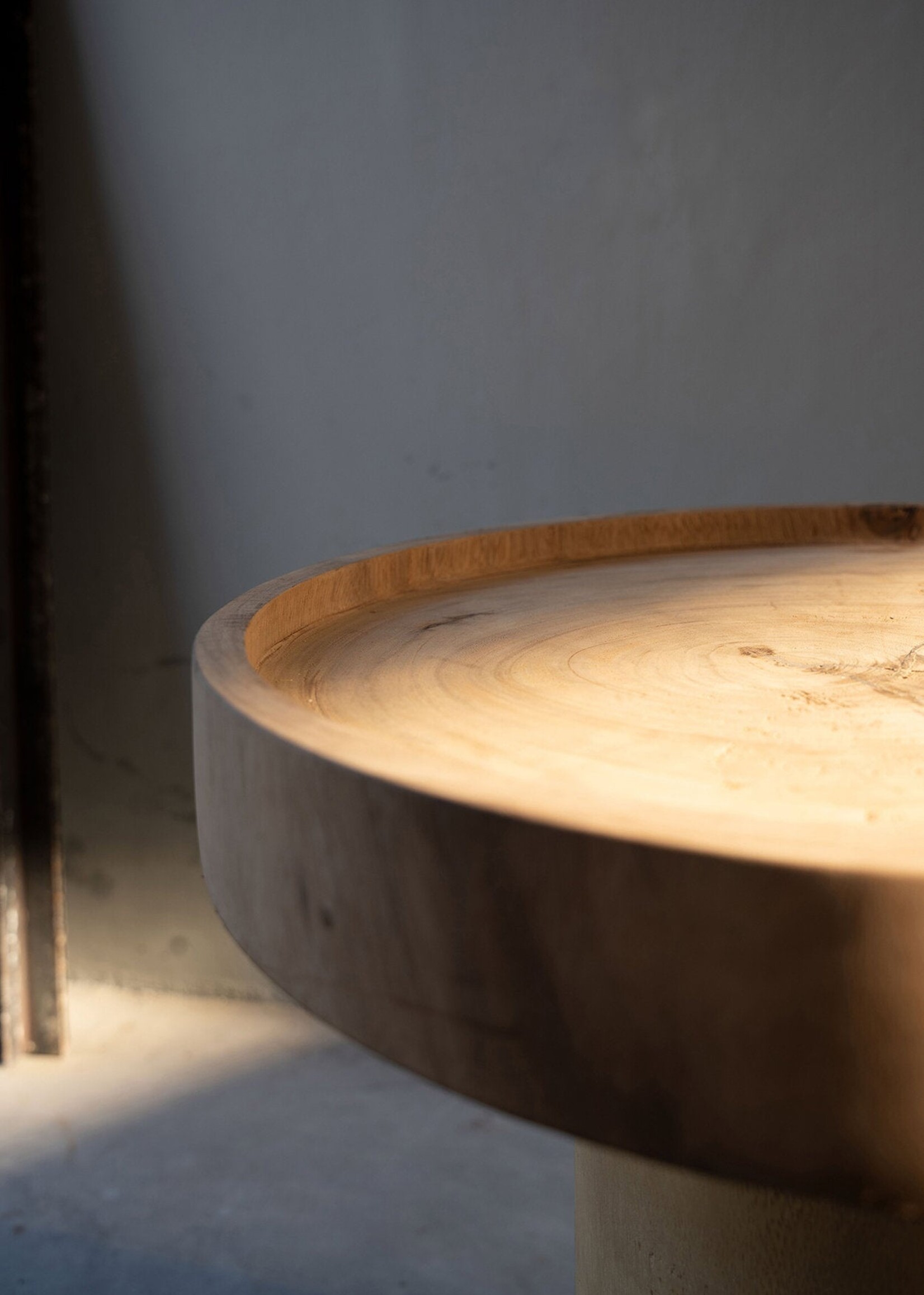 Bazar Bizar Antwerp The Chimborazo Side Table - Natural
