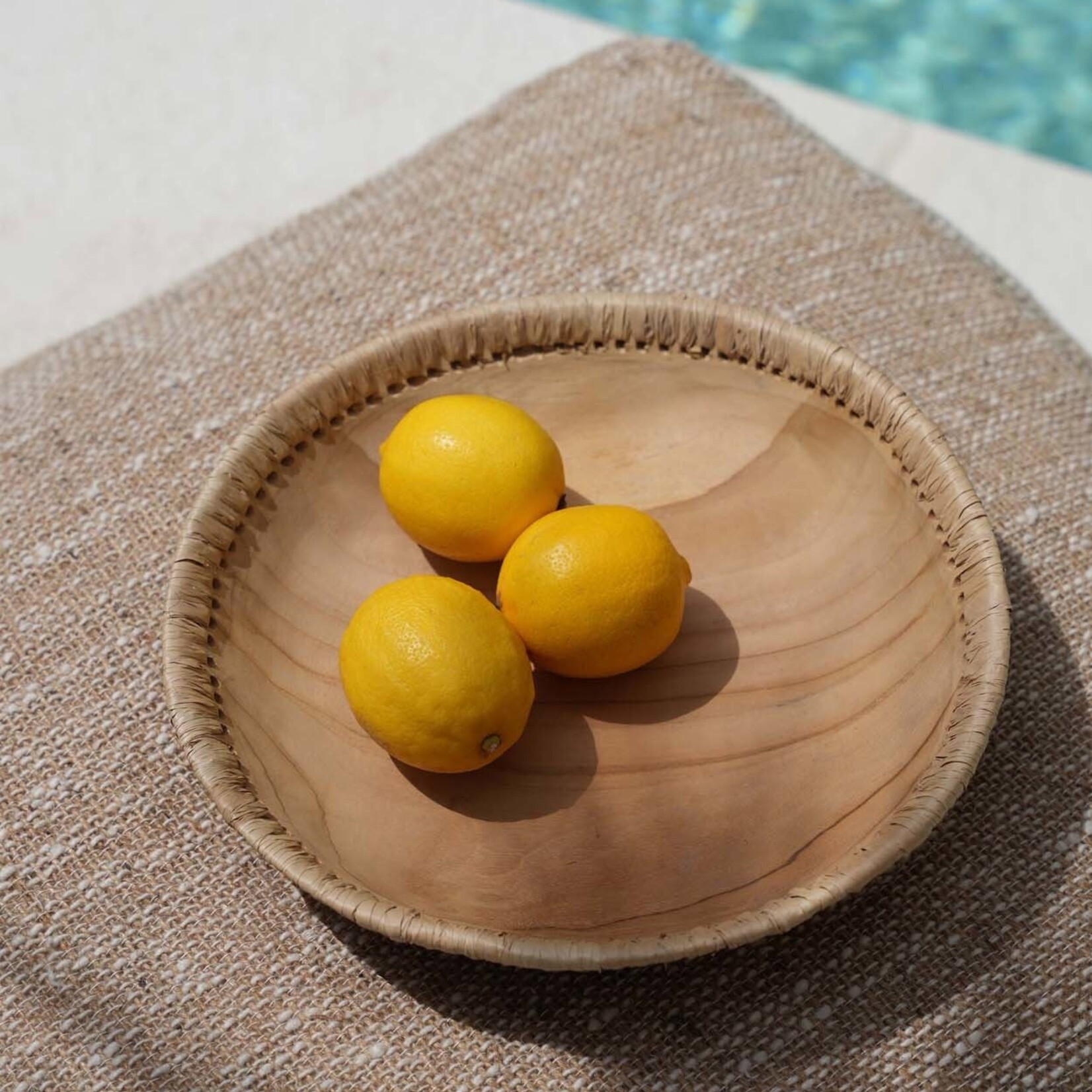 Bazar Bizar Antwerp The Tag Me Bowl - Natural - L