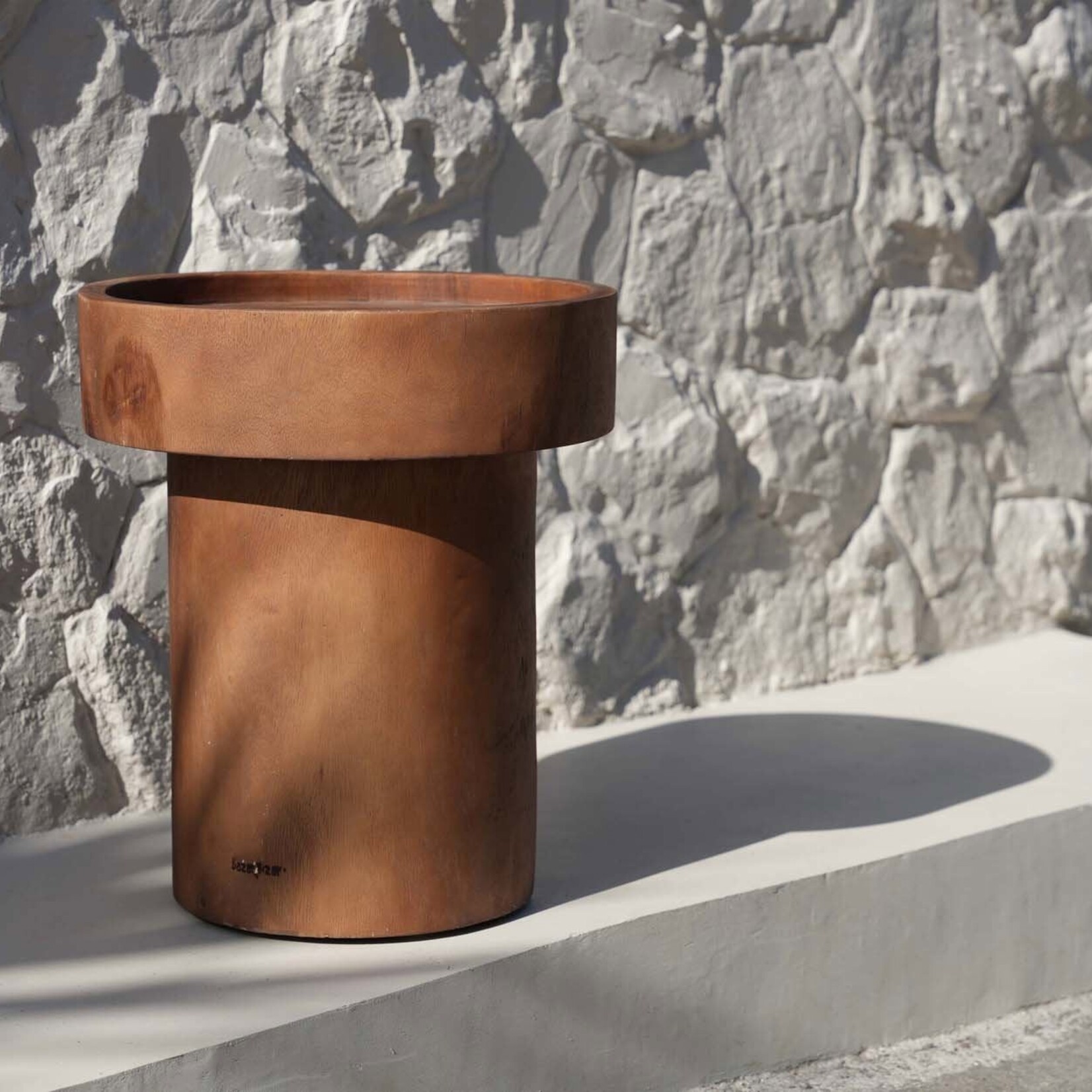 Bazar Bizar Antwerp The Quichua Side Table - Natural