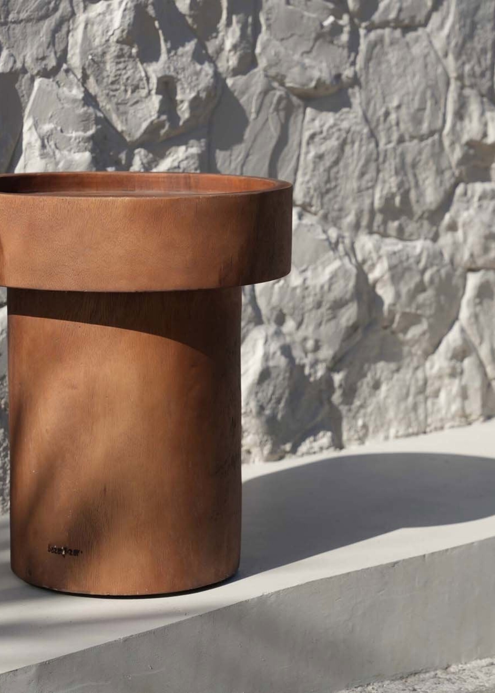 Bazar Bizar Antwerp The Quichua Side Table - Natural