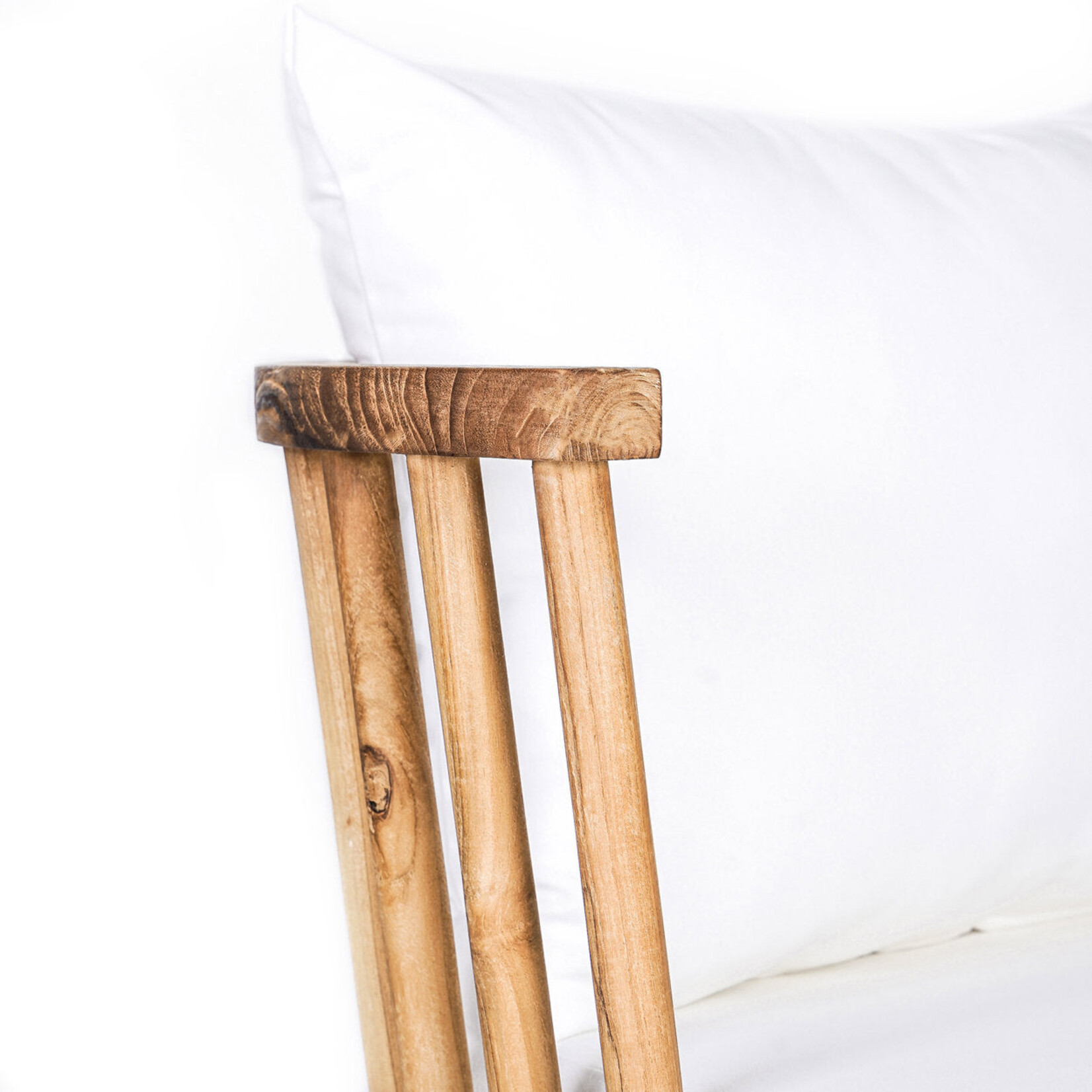 Bazar Bizar Antwerp The Malawi One Seater - Natural White