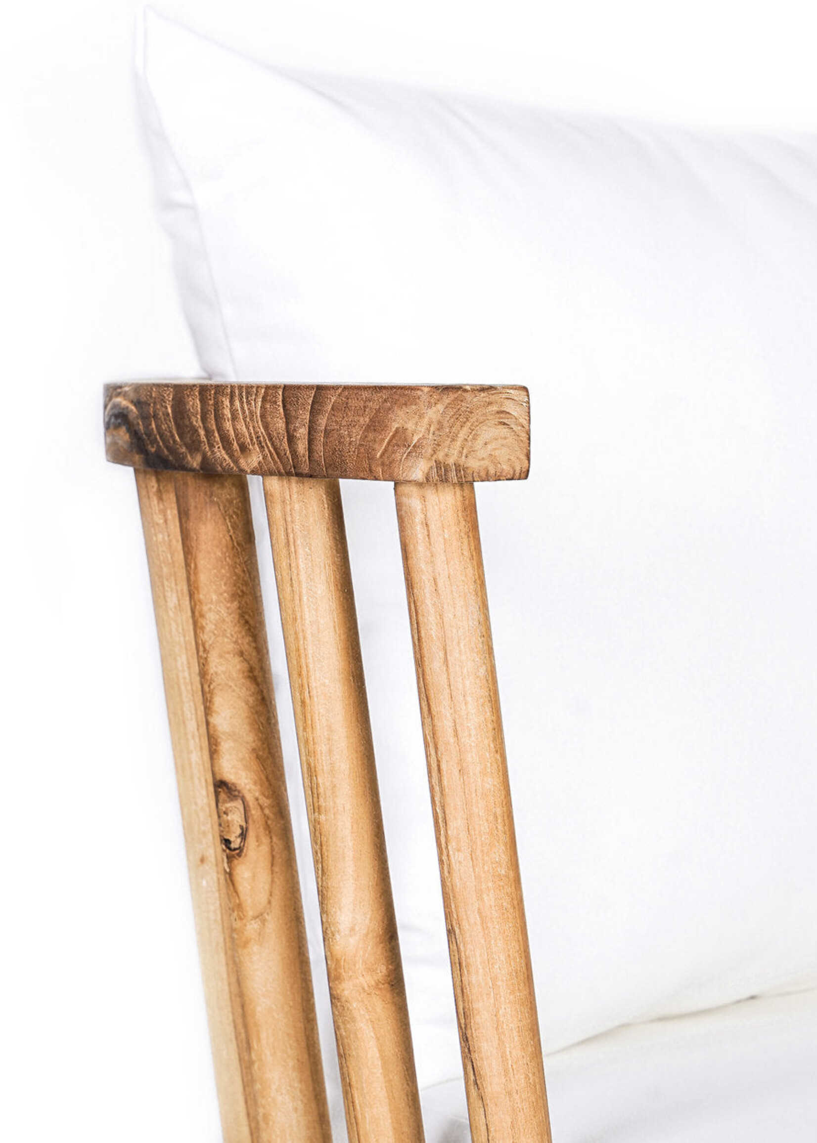 Bazar Bizar Antwerp The Malawi One Seater - Natural White