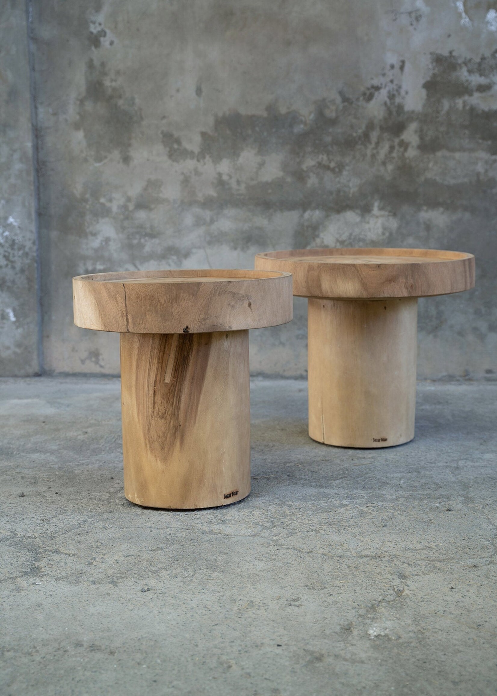 Bazar Bizar Antwerp The Quichua Side Table - Natural