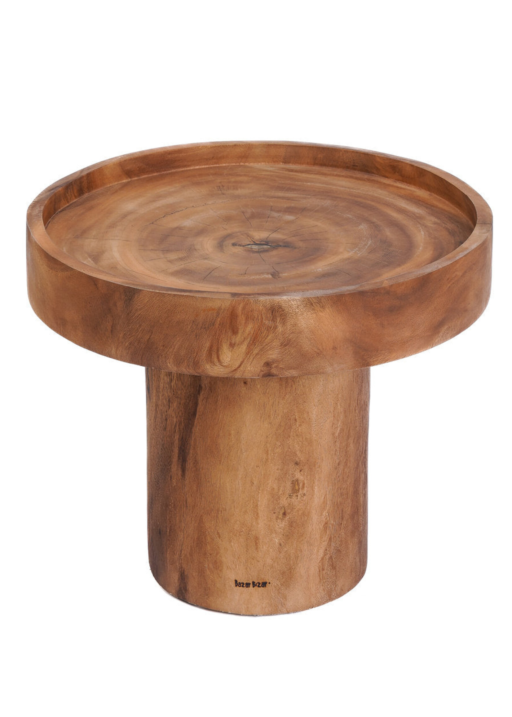 Bazar Bizar Antwerp The Chimborazo Side Table - Natural