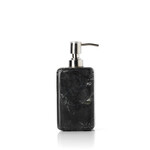 Bazar Bizar Antwerp The Marble Soap Dispenser - Marine Black