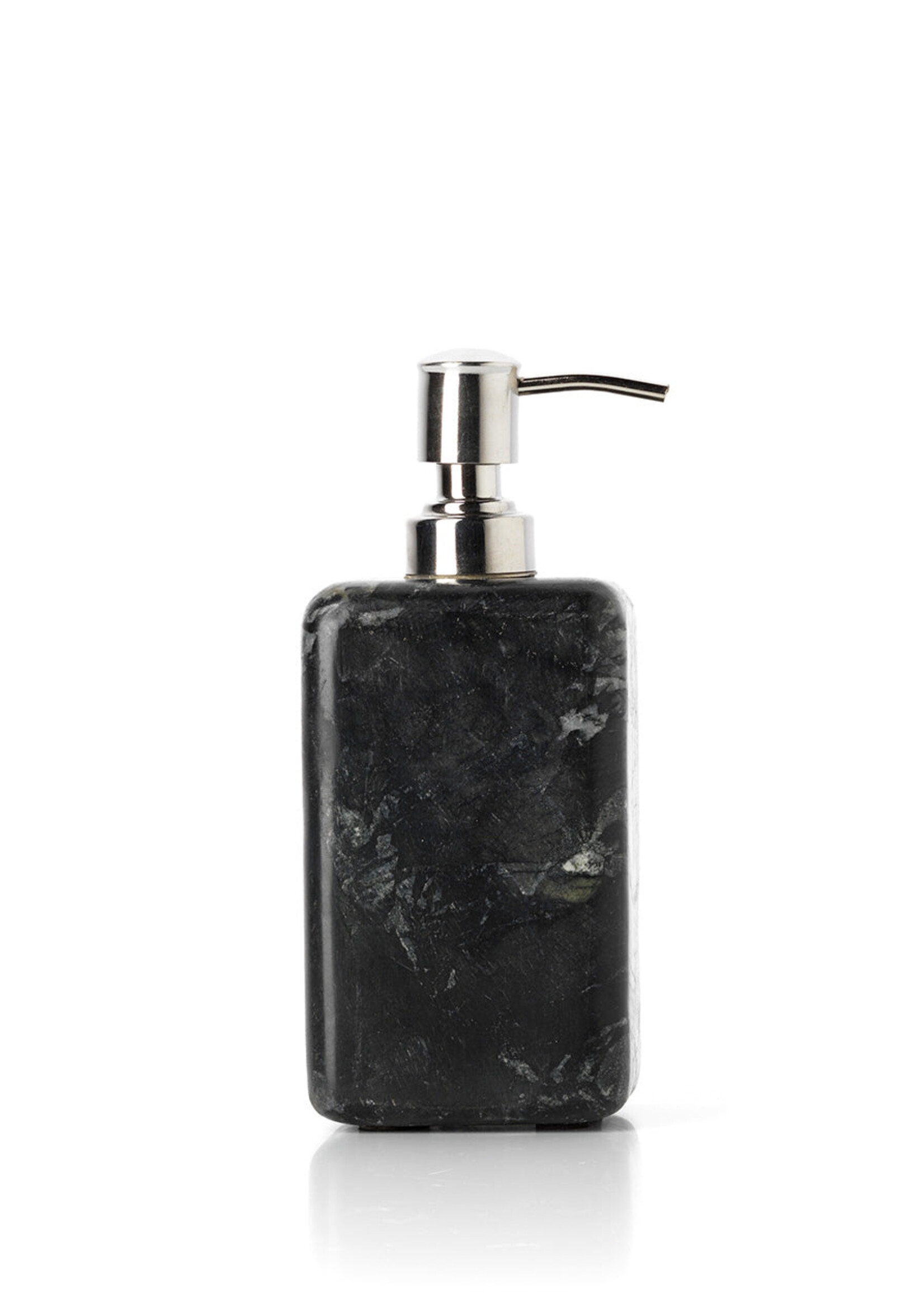 Bazar Bizar Antwerp The Marble Soap Dispenser - Marine Black