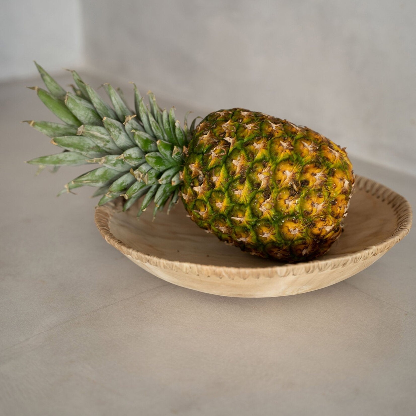 Bazar Bizar Antwerp The Tag Me Bowl - Natural - L