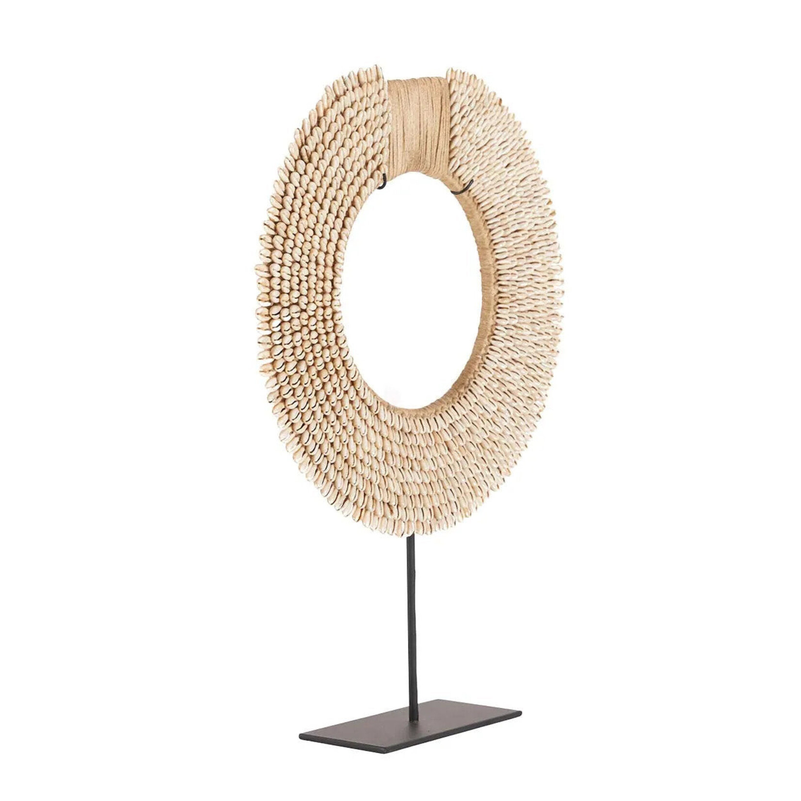 Bazar Bizar Antwerp The Shell Corsica on Stand - Natural
