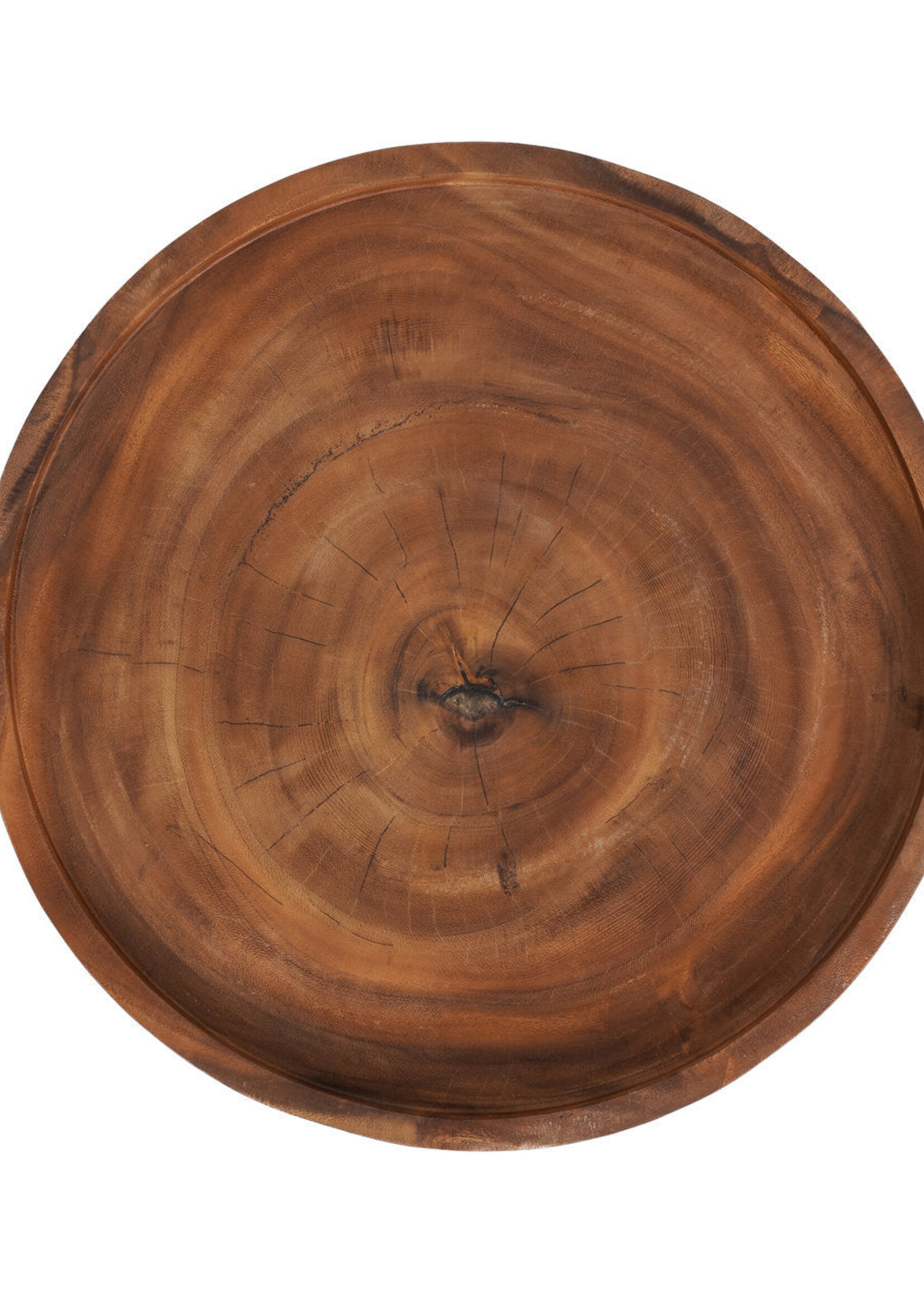 Bazar Bizar Antwerp The Chimborazo Side Table - Natural