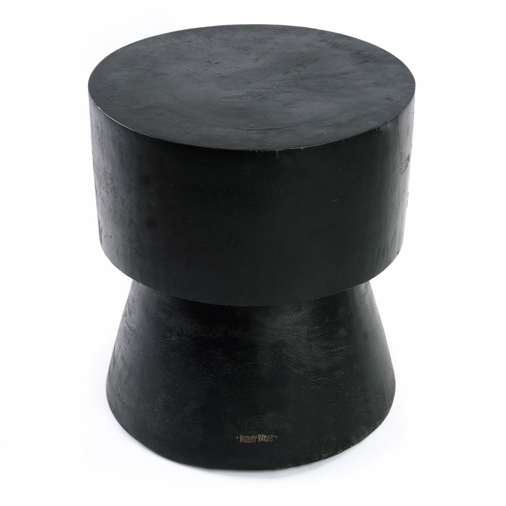Bazar Bizar Antwerp The Warmi Stool - Black