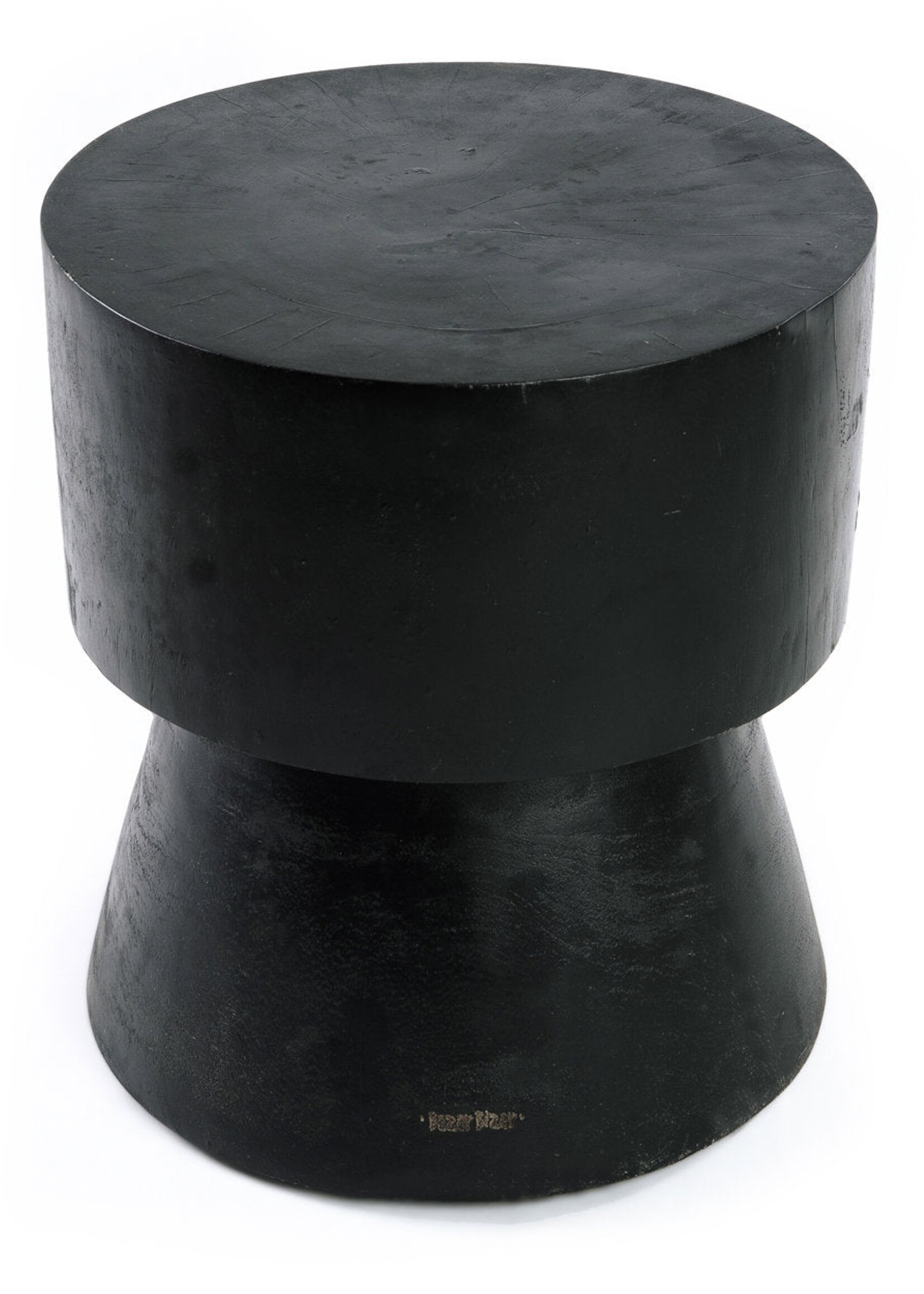 Bazar Bizar Antwerp The Warmi Stool - Black