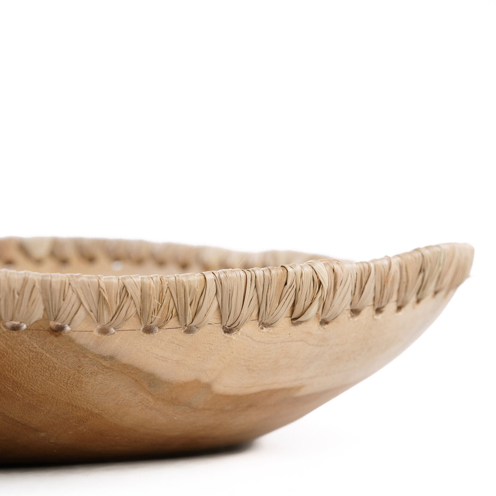 Bazar Bizar Antwerp The Tag Me Bowl - Natural - L