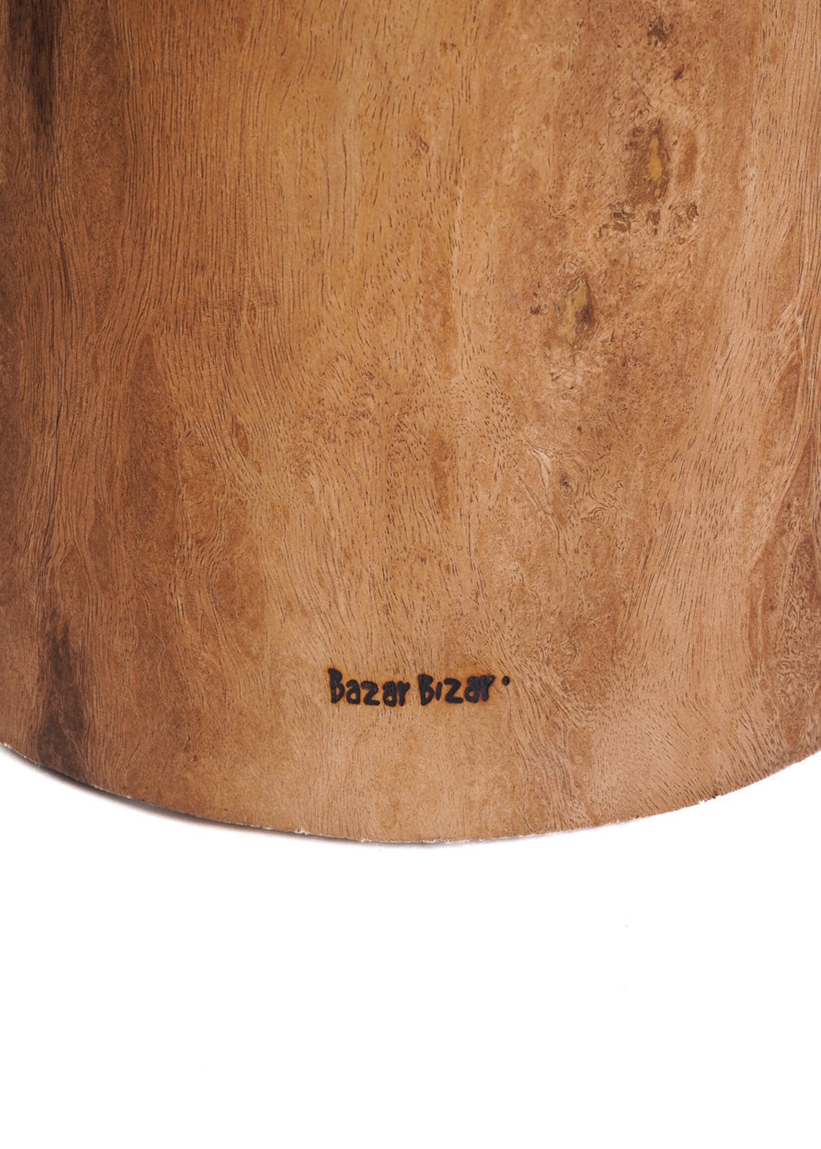Bazar Bizar Antwerp The Chimborazo Side Table - Natural