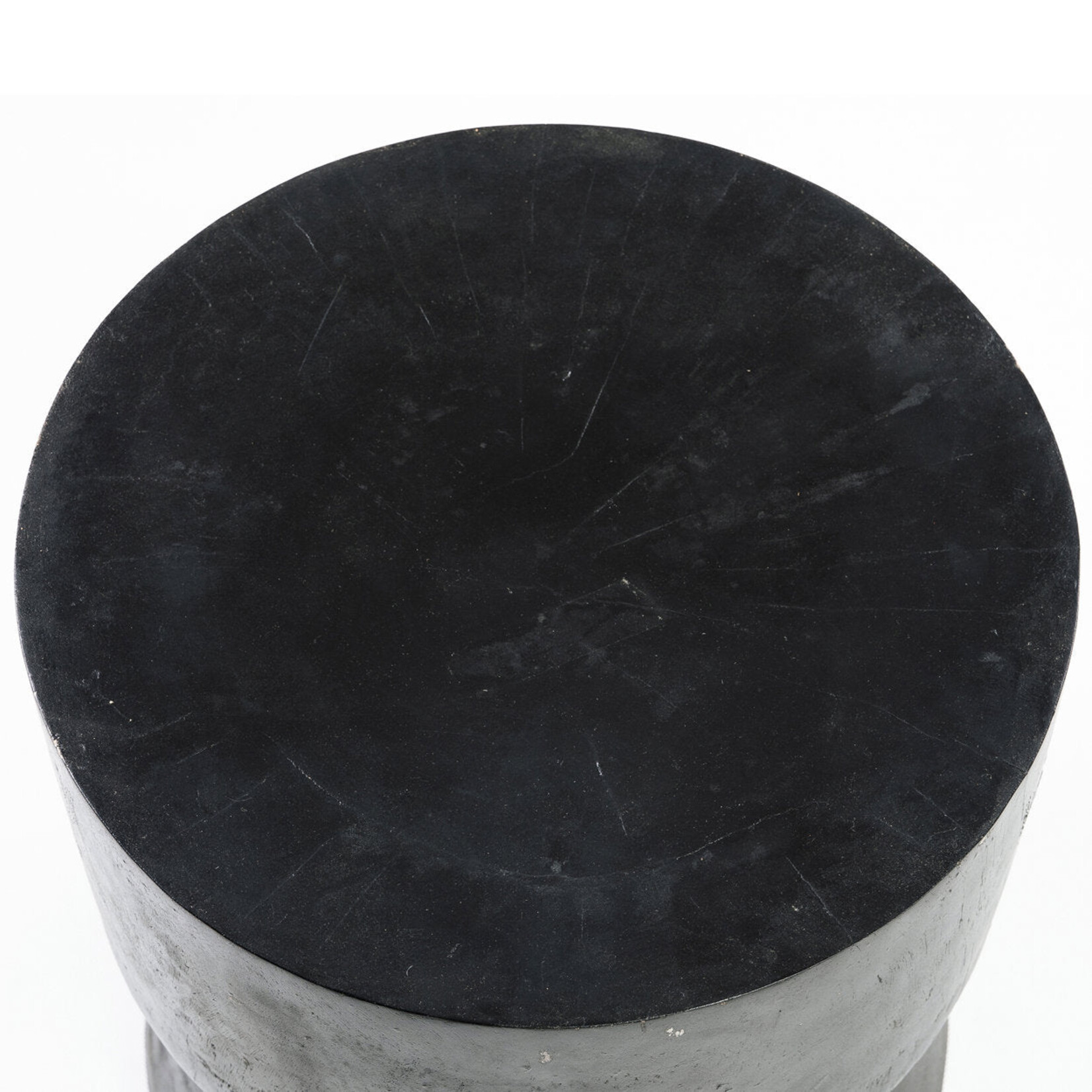 Bazar Bizar Antwerp The Warmi Stool - Black