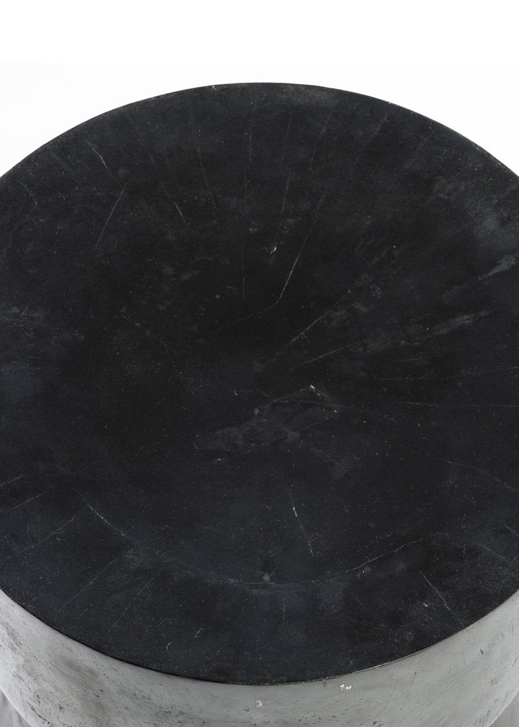 Bazar Bizar Antwerp The Warmi Stool - Black