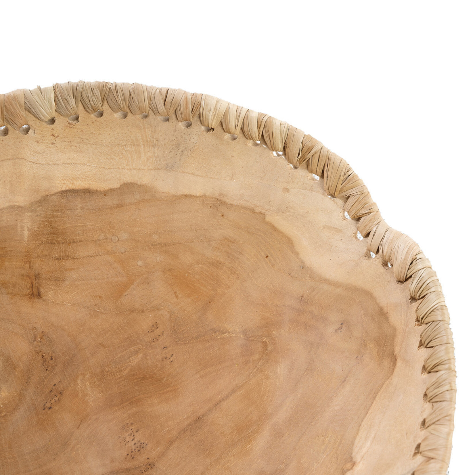Bazar Bizar Antwerp The Tag Me Bowl - Natural - L