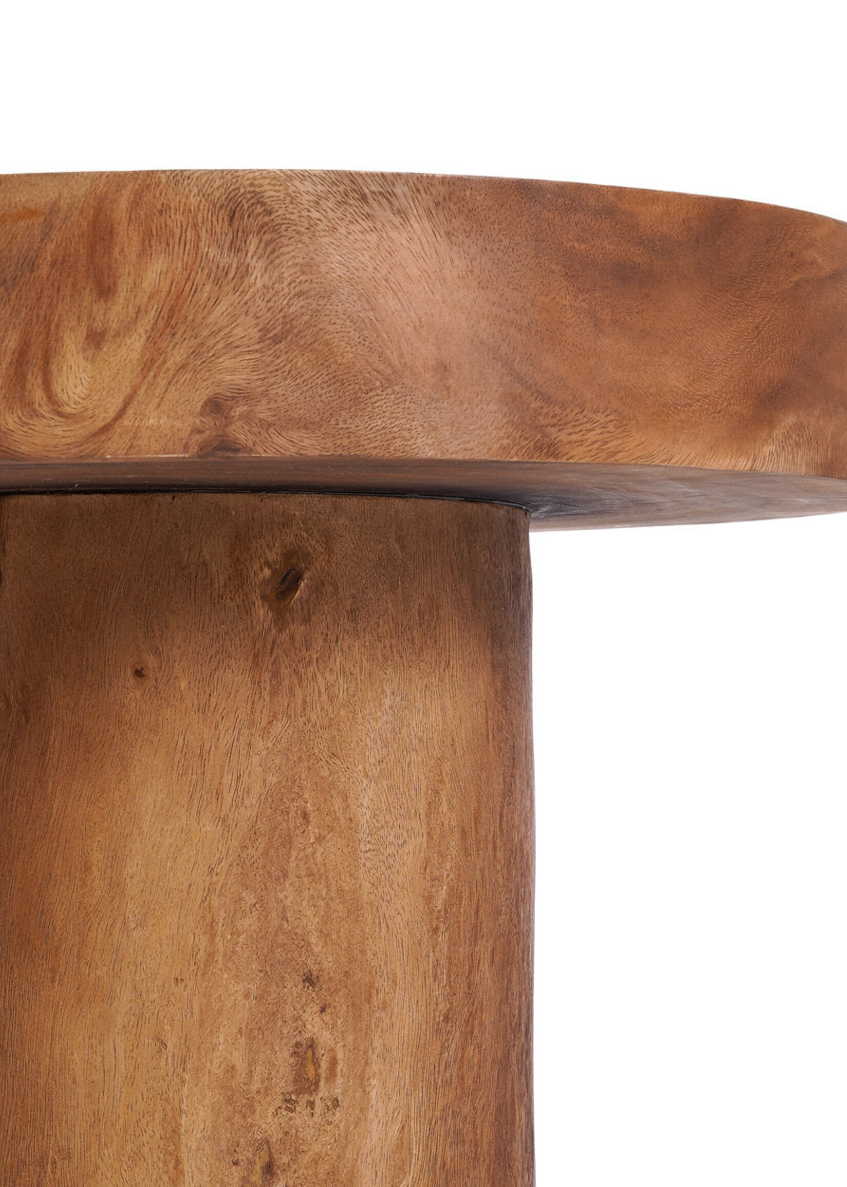 Bazar Bizar Antwerp The Chimborazo Side Table - Natural